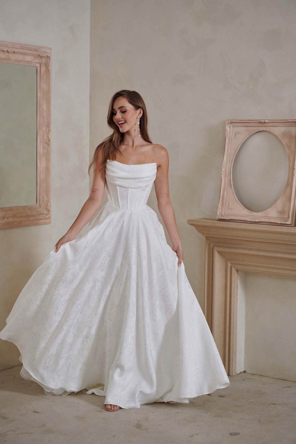 Serene bridal gown, style Greer