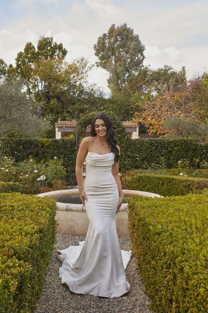 Serene bridal gown, style Iris