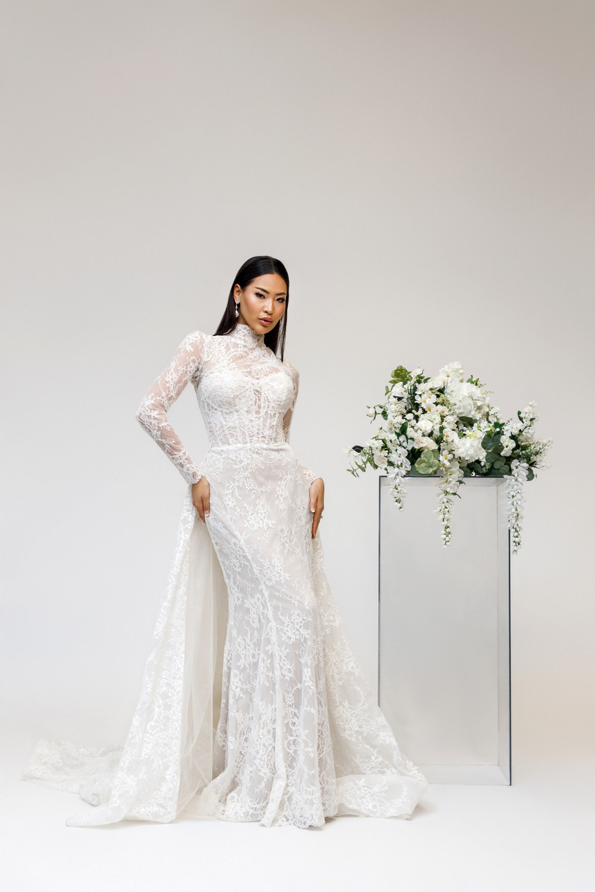 Allure Couture bridal gown, style C749