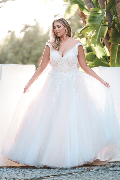 Allure Bridals style W506