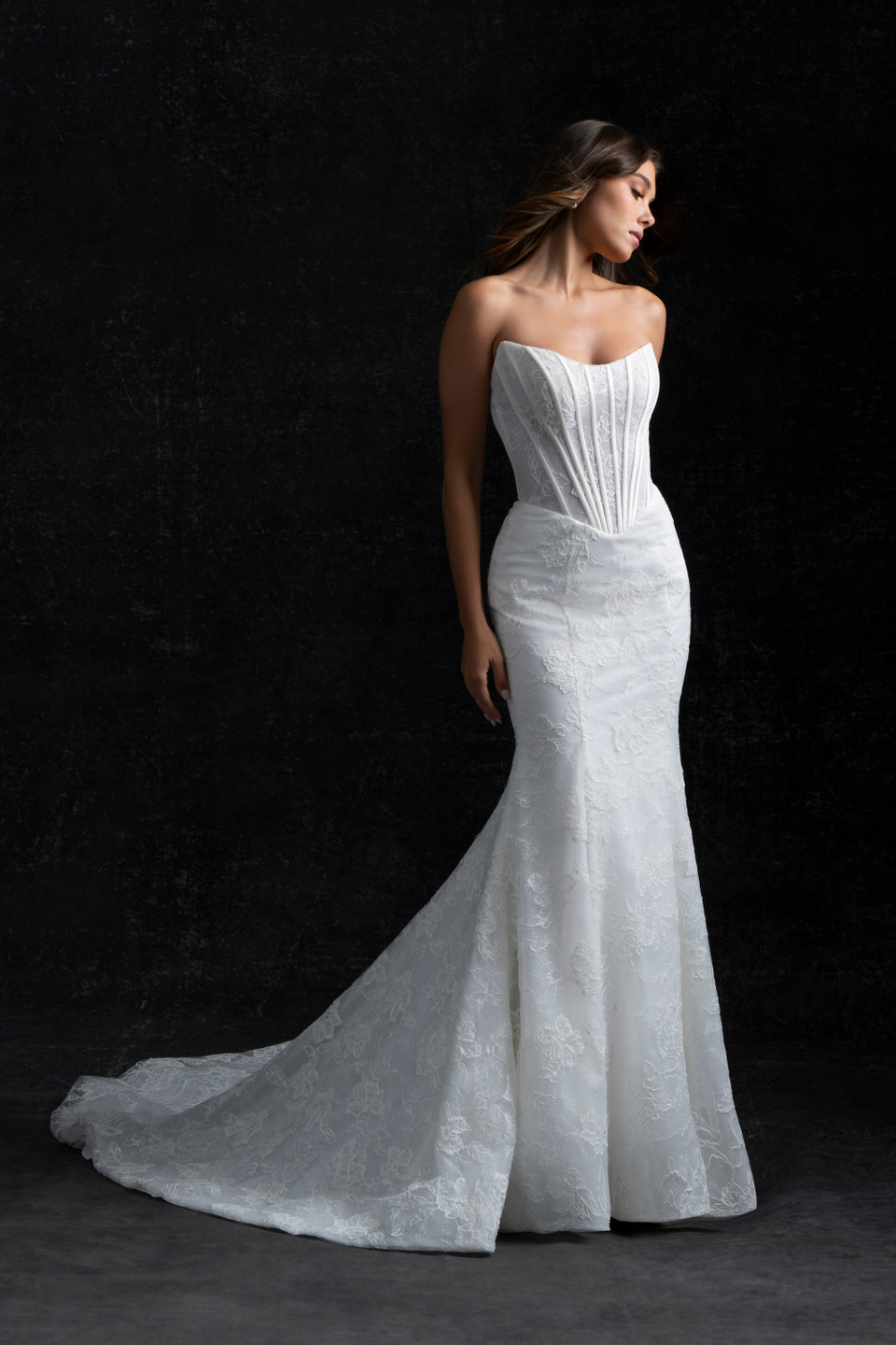Allure Couture bridal gown, style C773