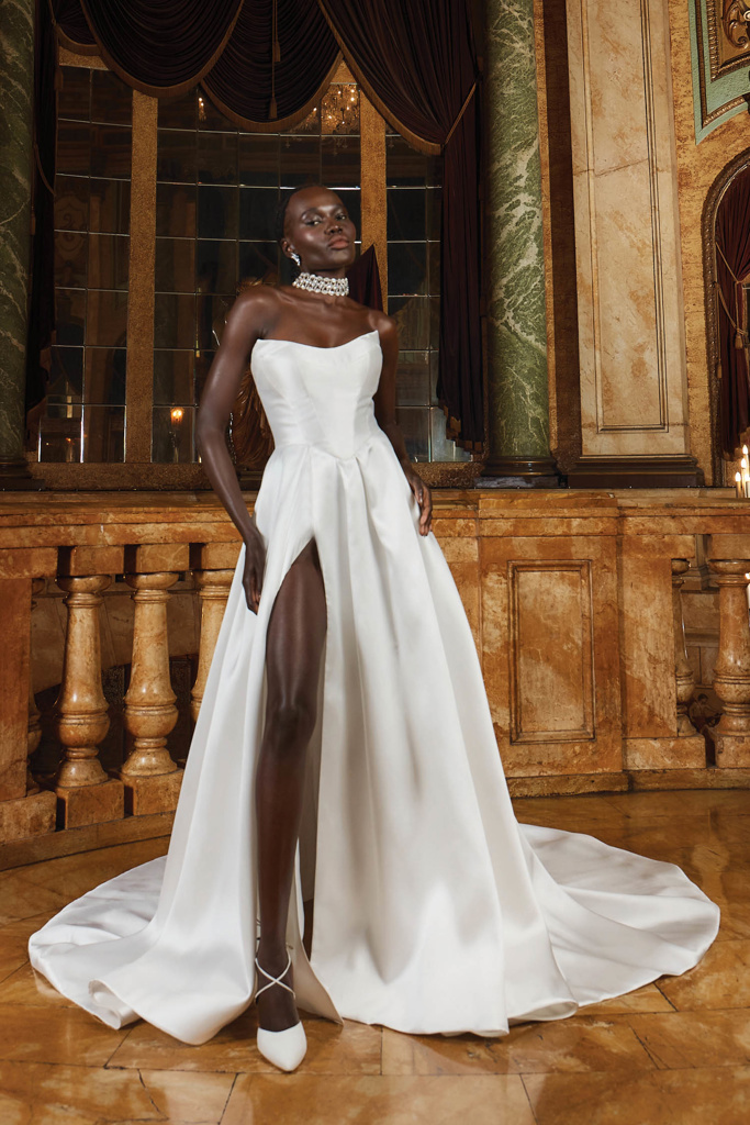 Evie Young bridal gown, style Twiggy