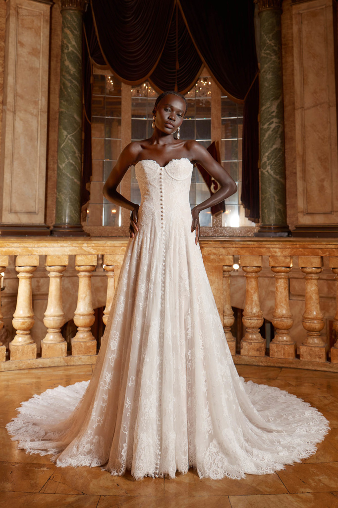 Evie Young bridal gown, style Esti