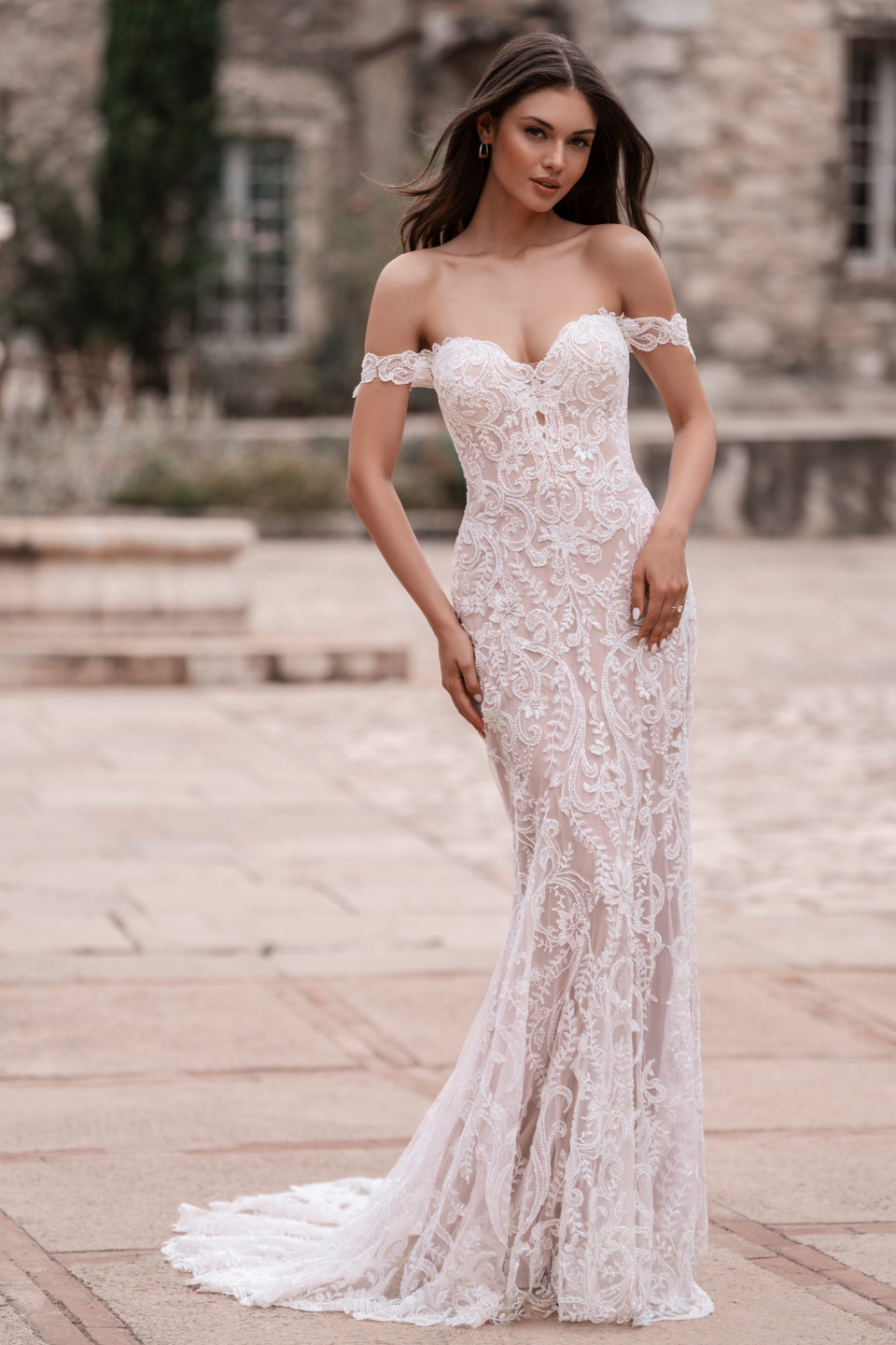 Allure Bridals bridal gown, style A1306
