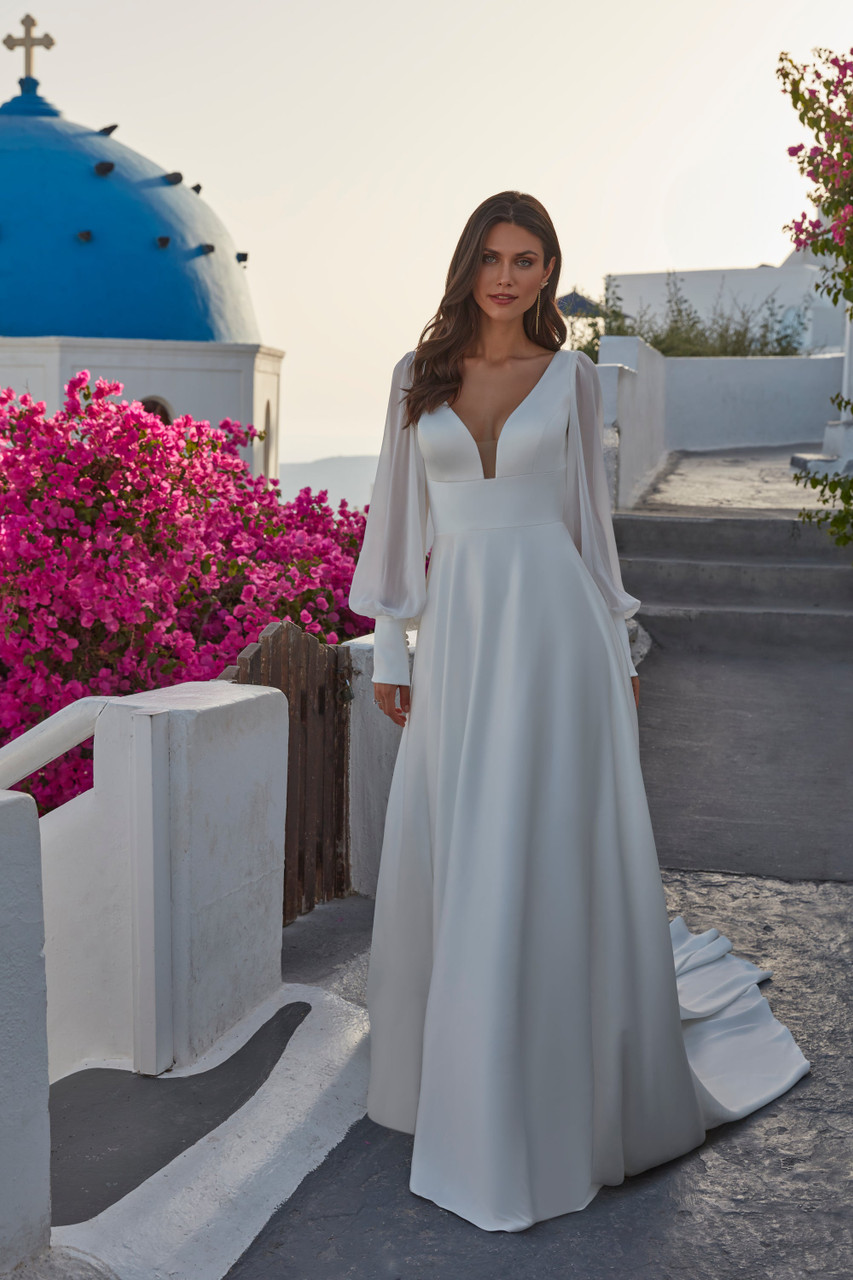 Madison James bridal gown, style MJ1107 — Francine