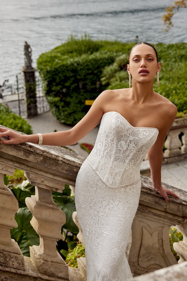 Keeley - 2 piece Wedding Dress