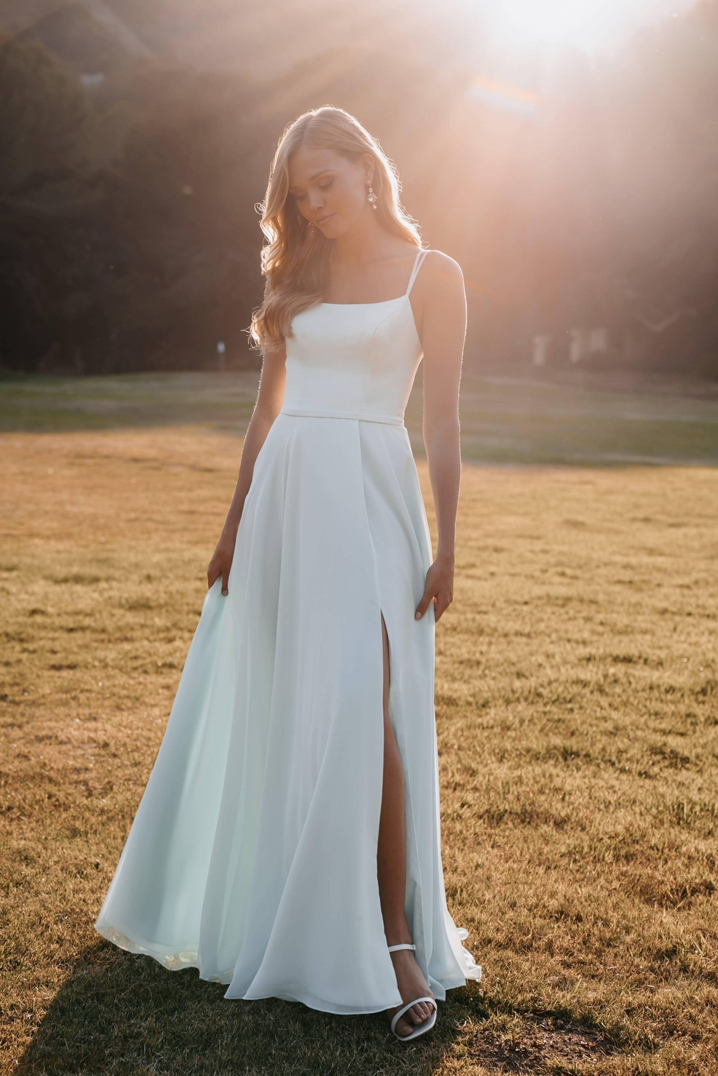 elegant cocktail dresses for any party nearby Short A-Line Party Dress with Strappy Open Back Blush / 2XLarge