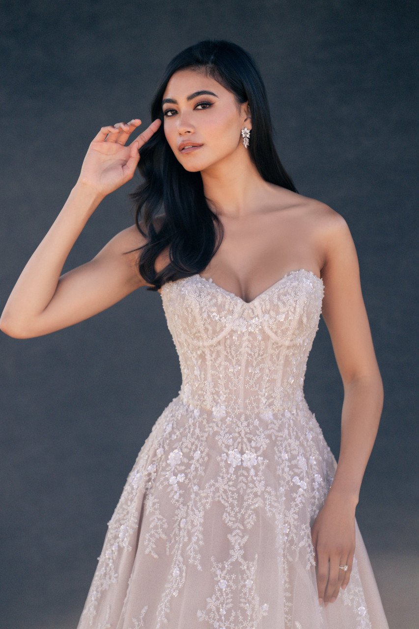 Allure Couture bridal gown, style C720