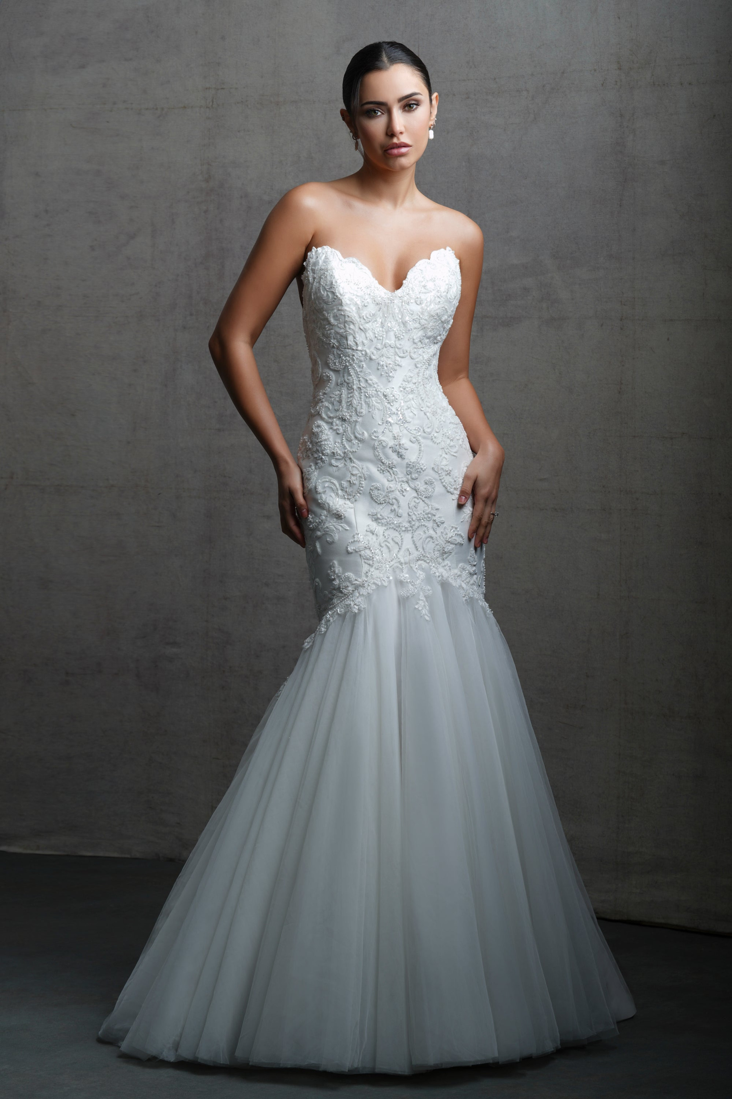 Allure Couture bridal gown, style C744