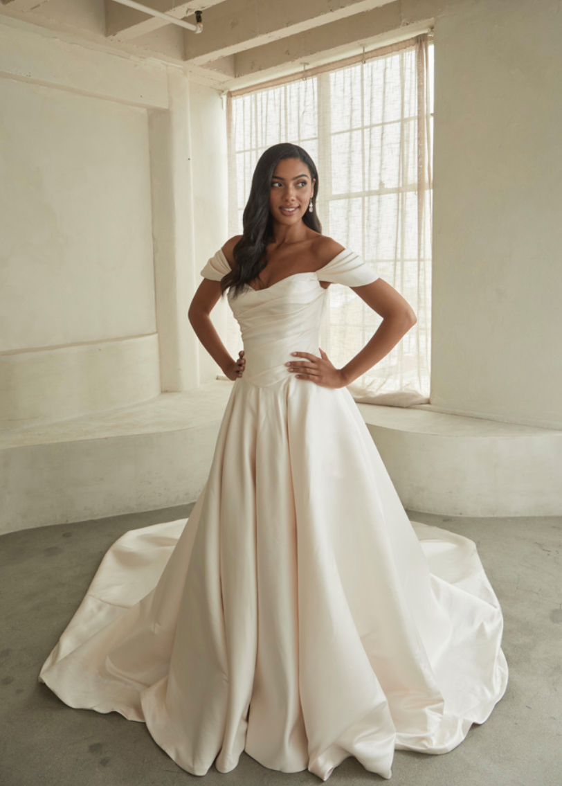 Serene bridal gown, style SR2503SA — Anna