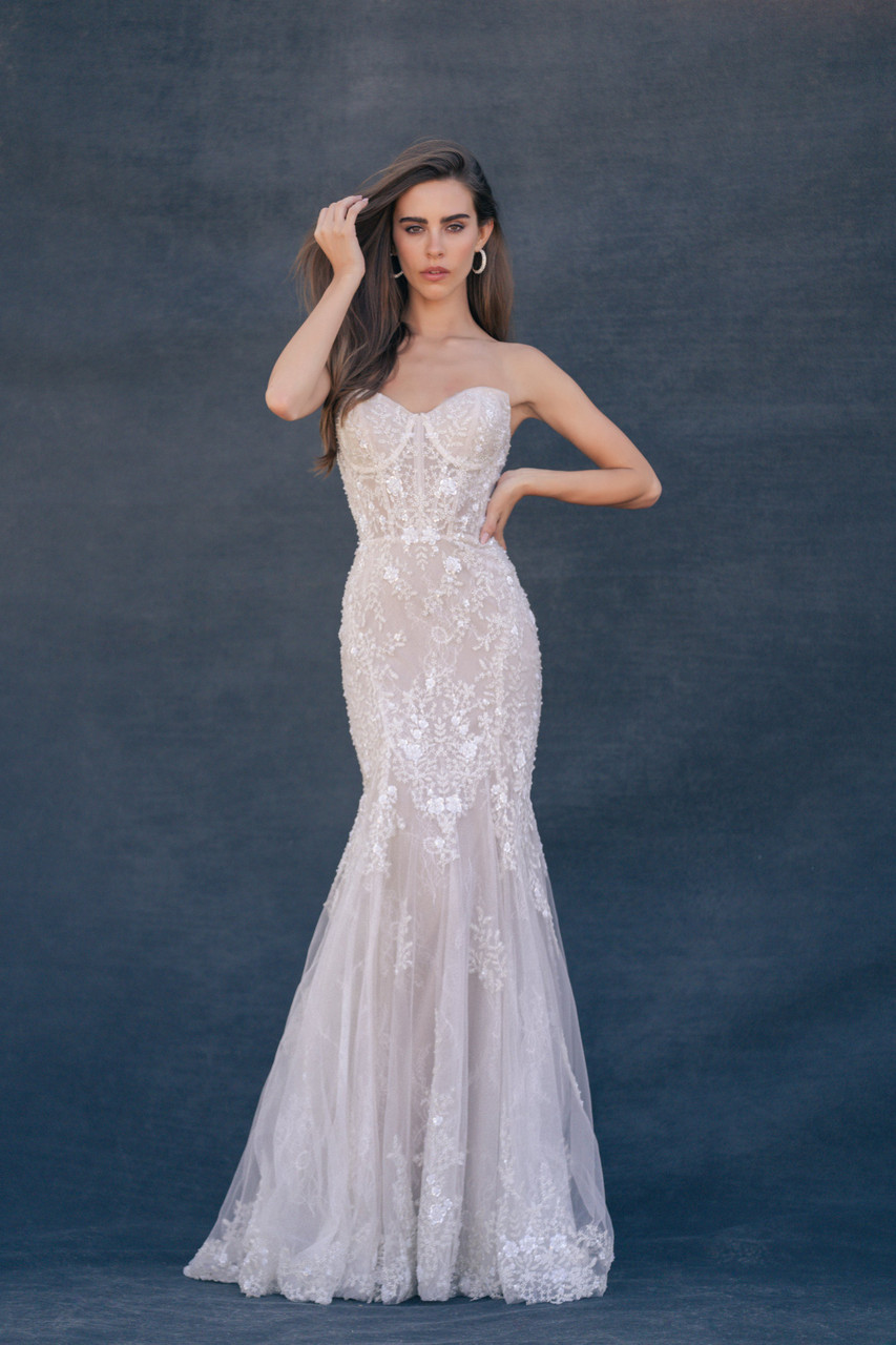 Allure Couture bridal gown, style C721
