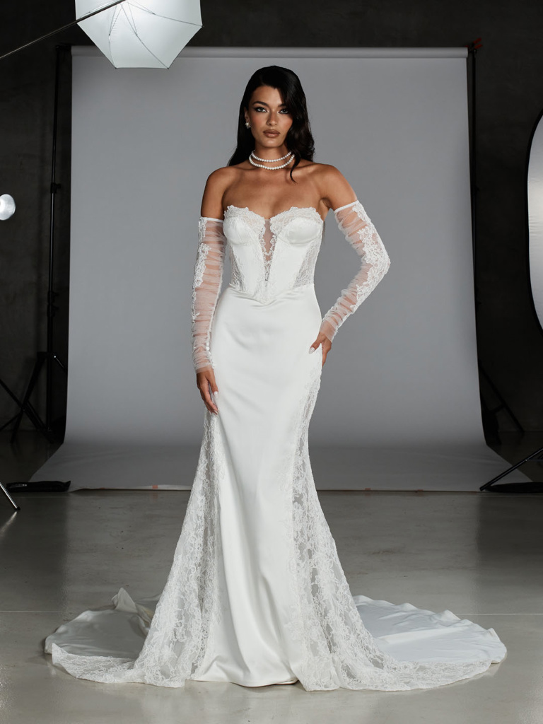 Evie Young bridal gown, style EY673 — Marlon