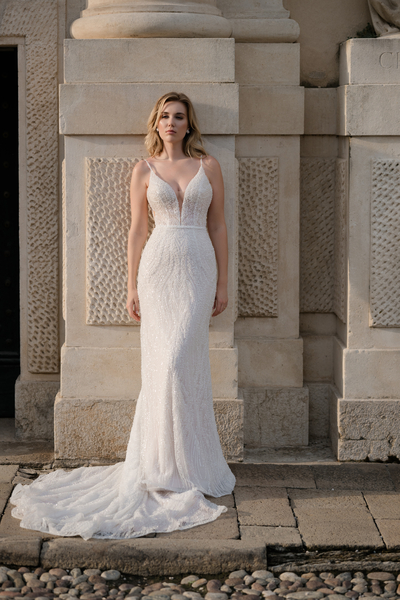 Abella bridal gown, style E502 — Vesta
