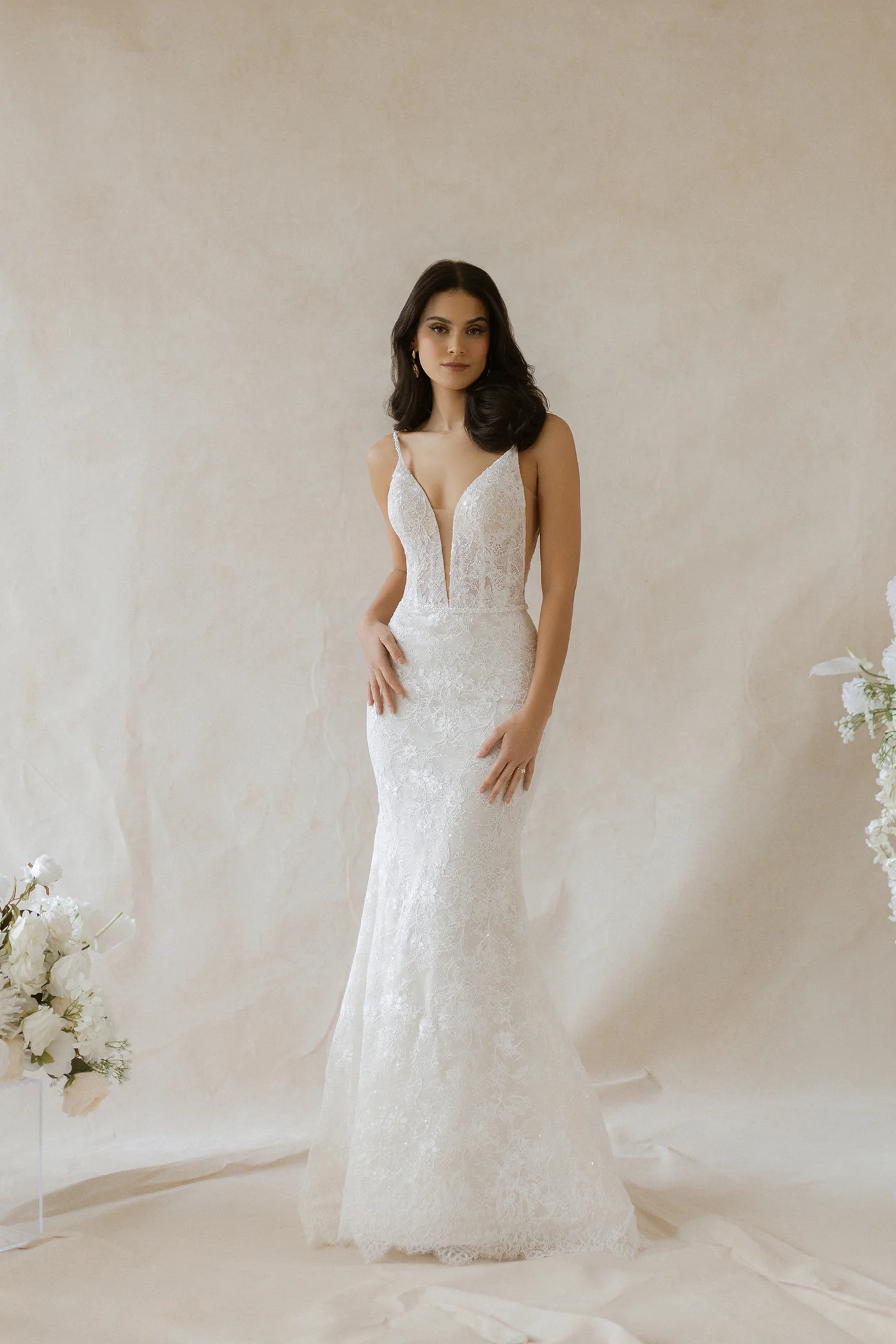 Abella bridal gown, style E551 — Lambri