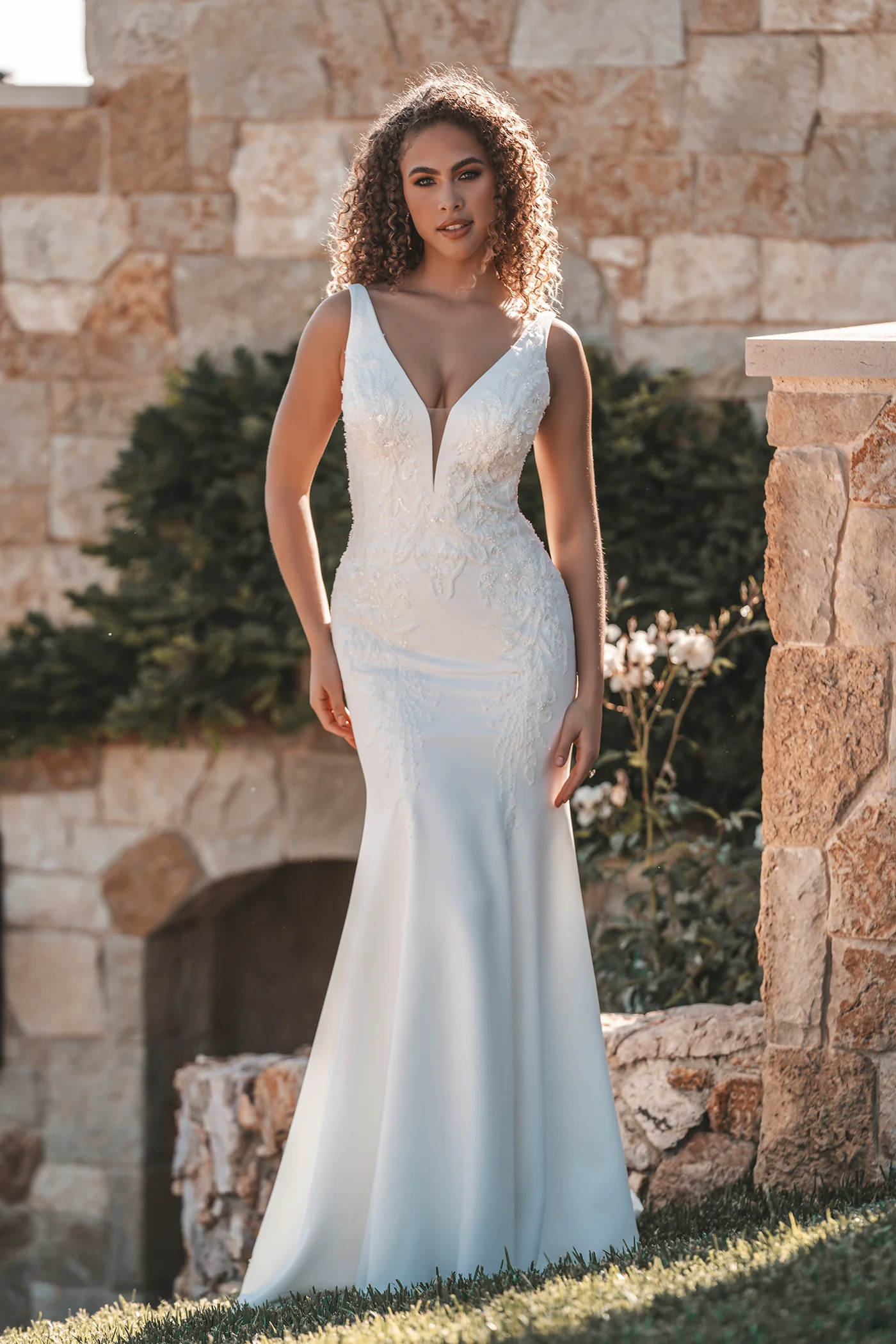Allure Bridals bridal gown, style A1201