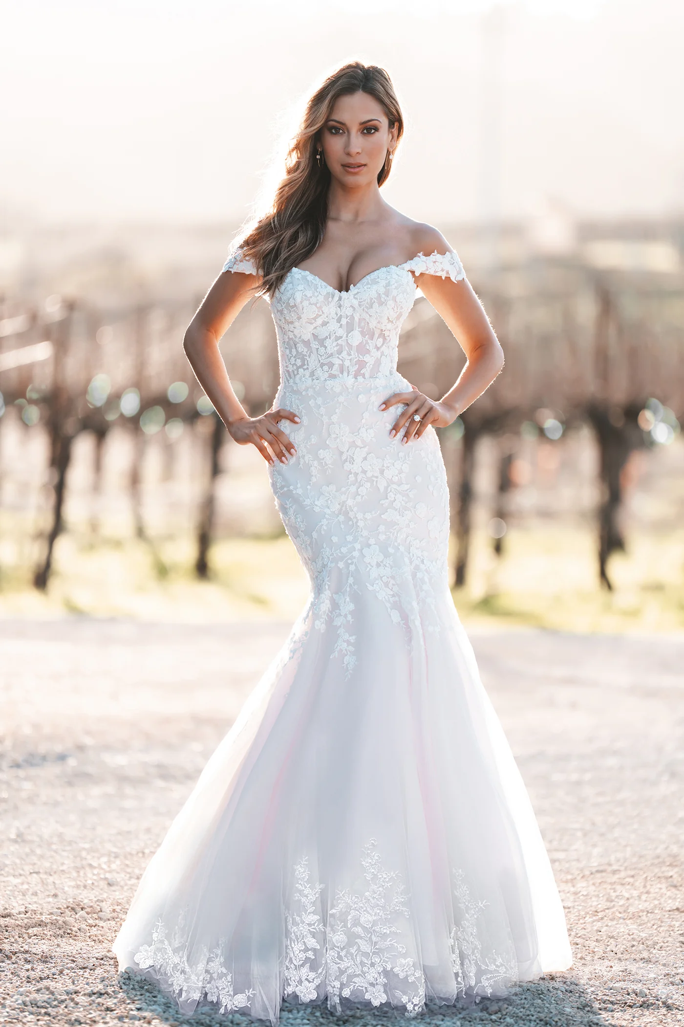 Allure Bridals bridal gown, style A1251L
