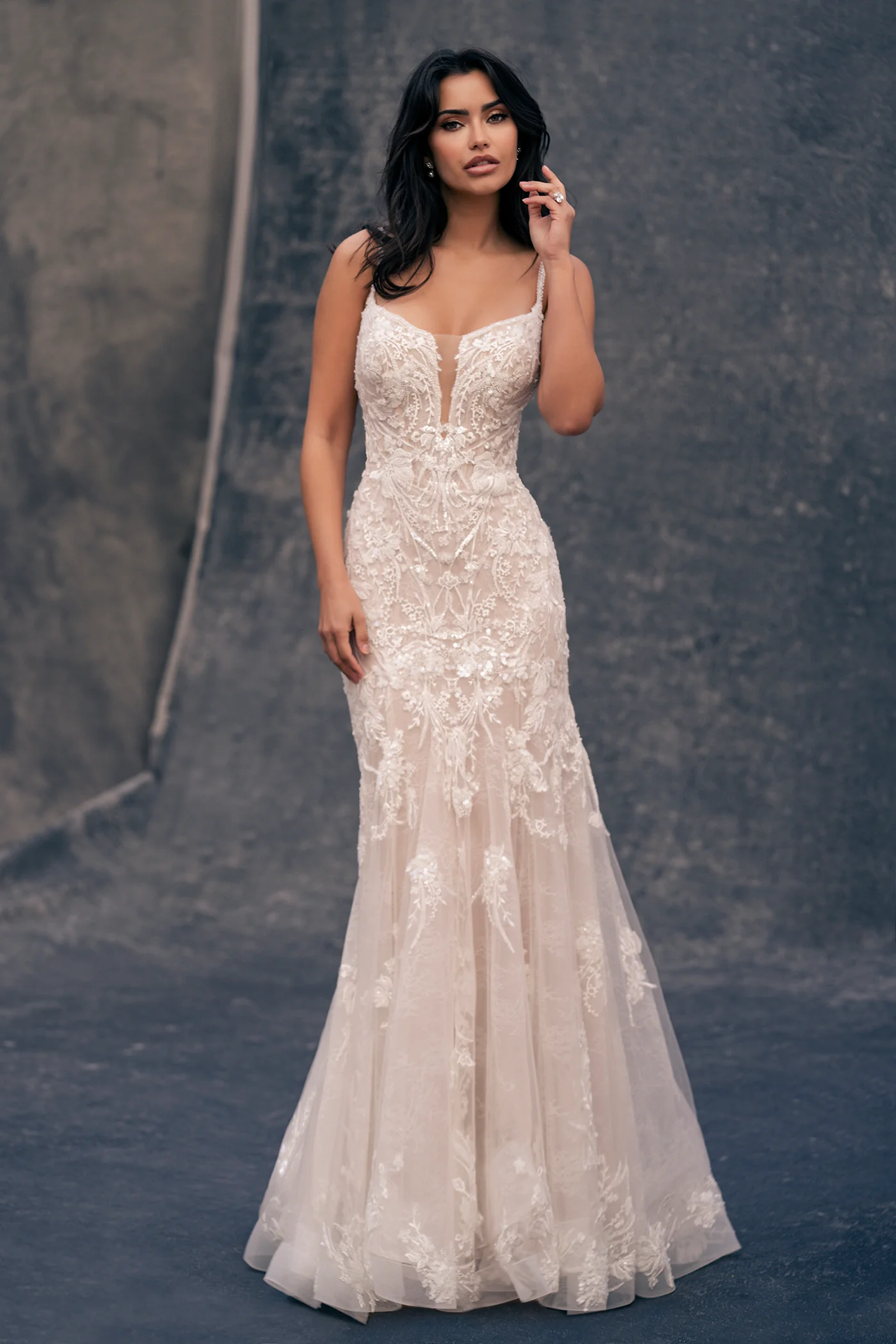 Allure Couture bridal gown, style C704