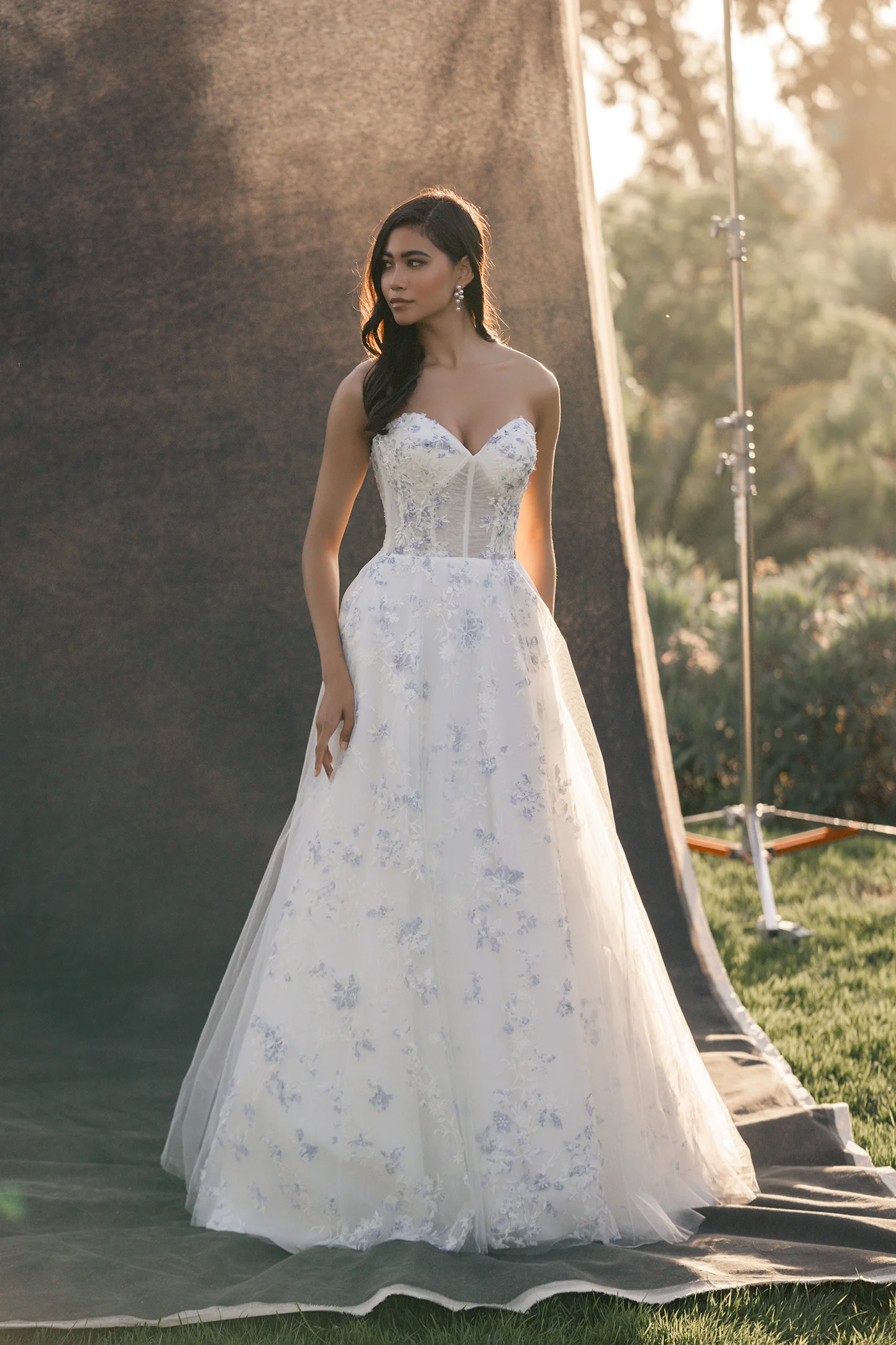 Allure Couture bridal gown, style C722