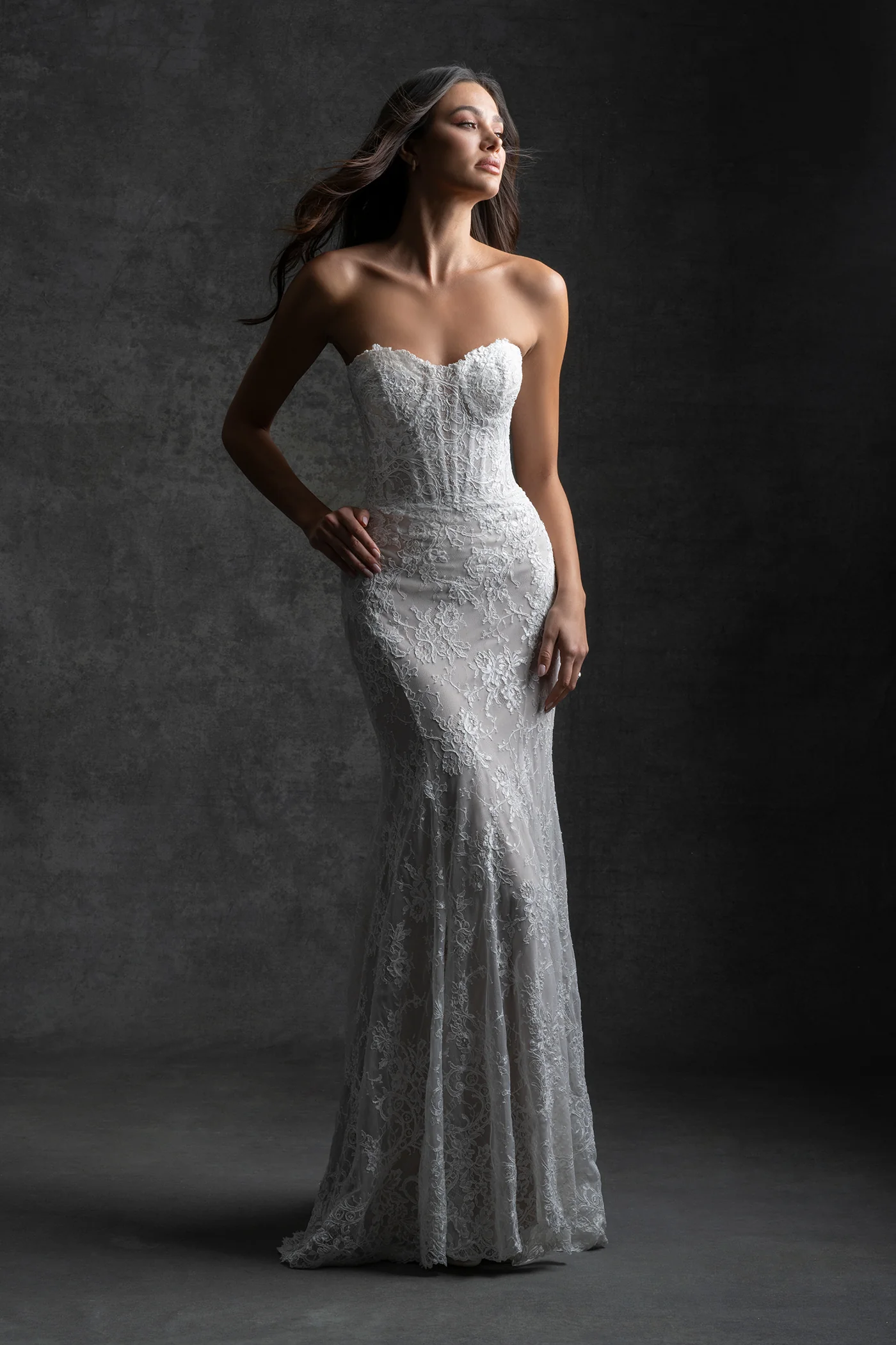 Allure Couture bridal gown, style C749D
