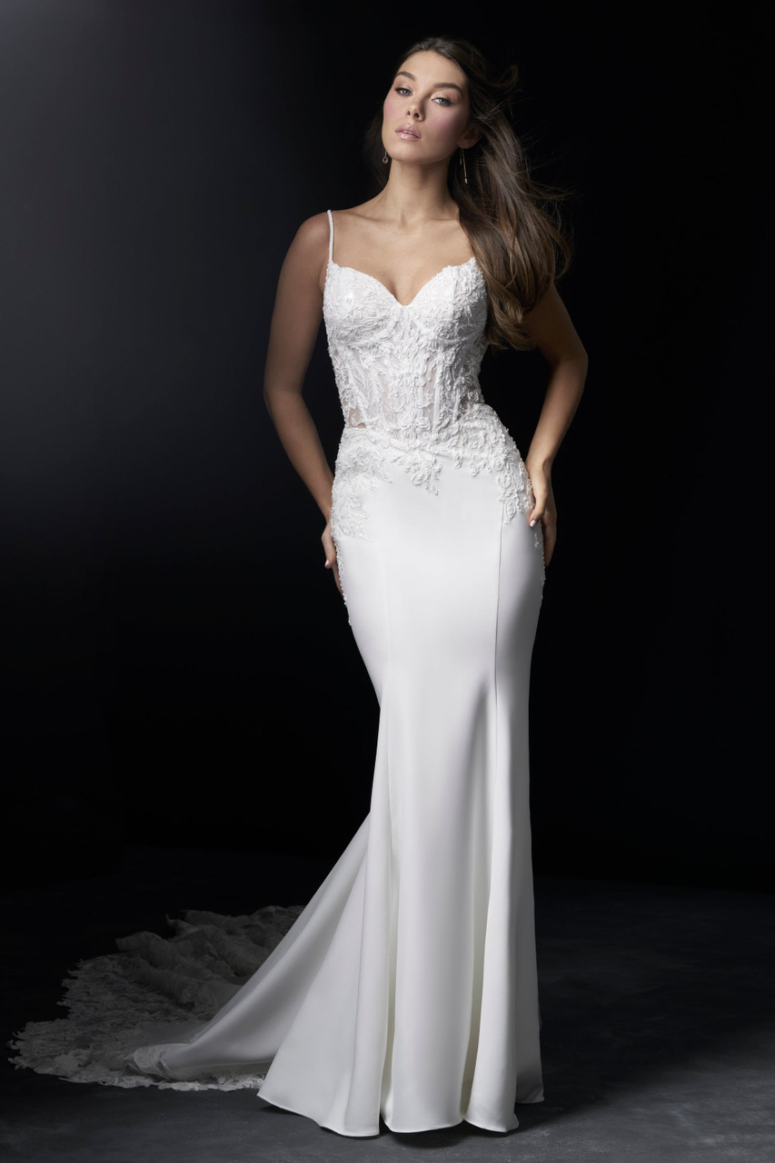 Allure Couture bridal gown, style C784L