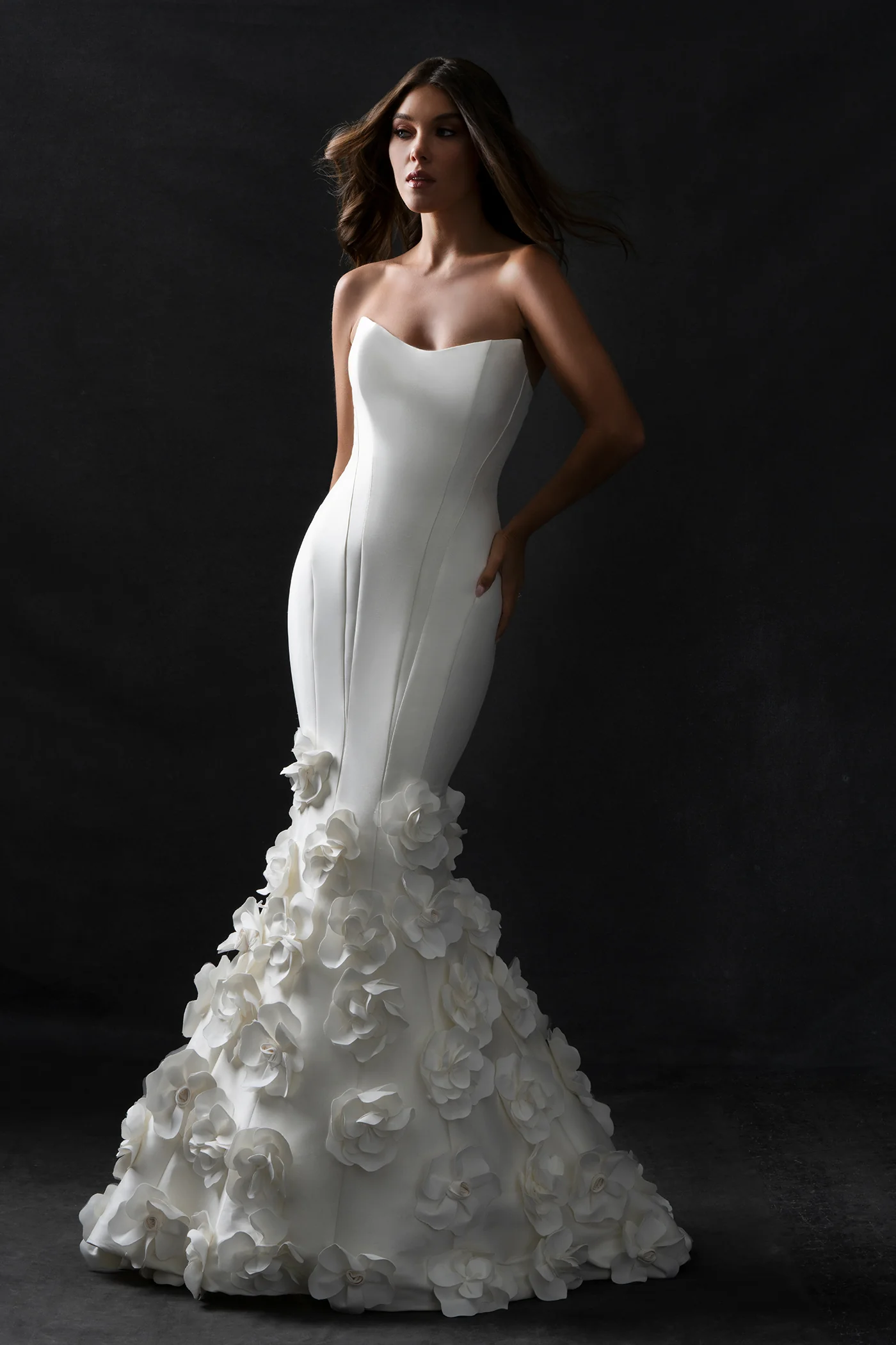 Allure Couture bridal gown, style C761