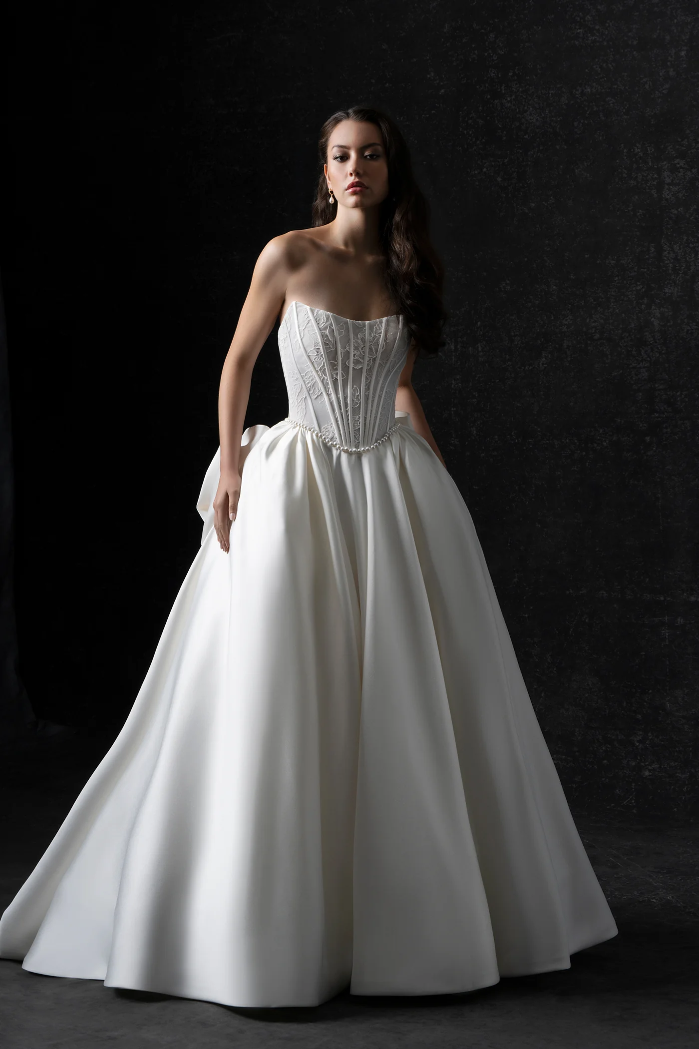 Allure Couture bridal gown, style C774
