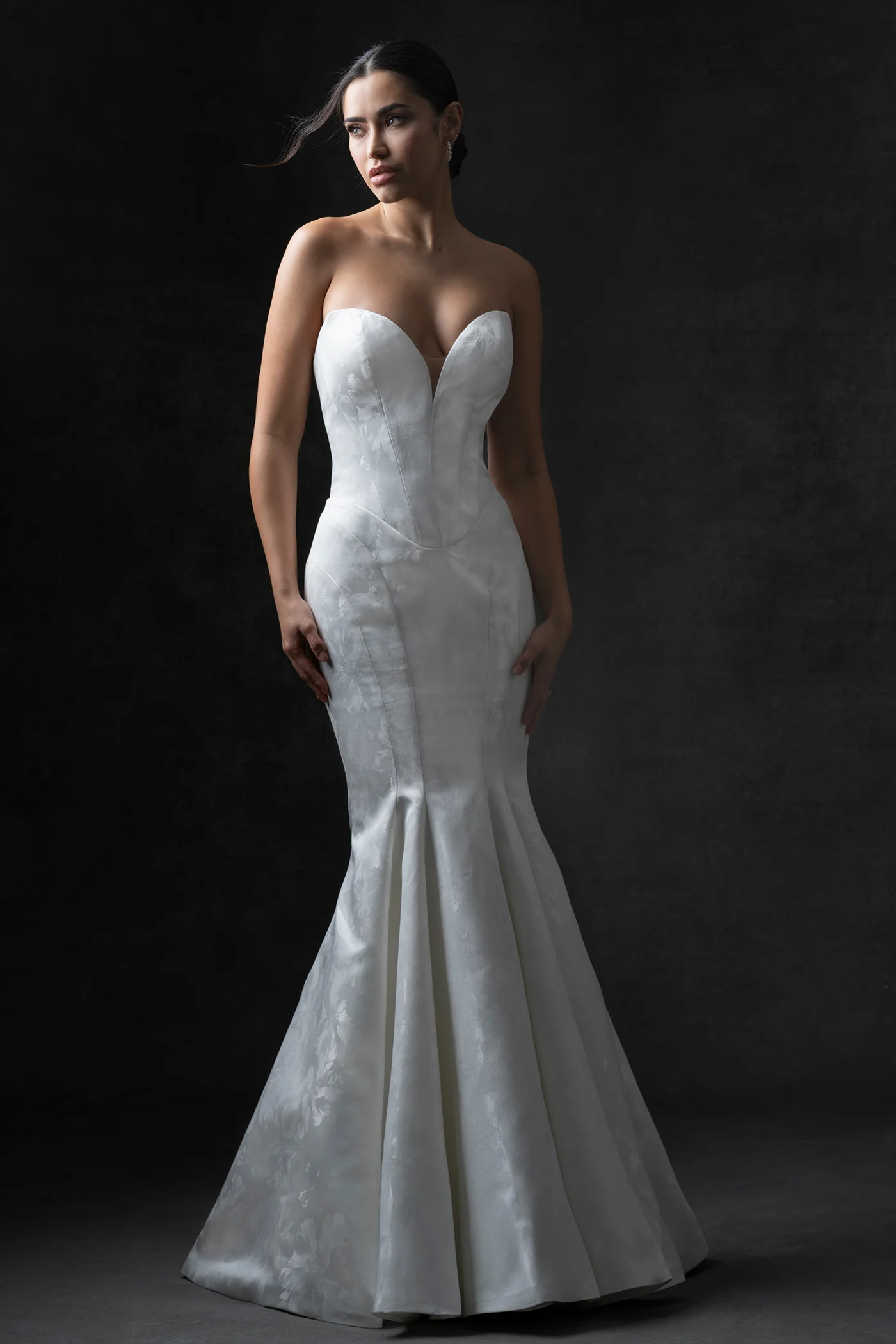 Allure Couture bridal gown, style C746