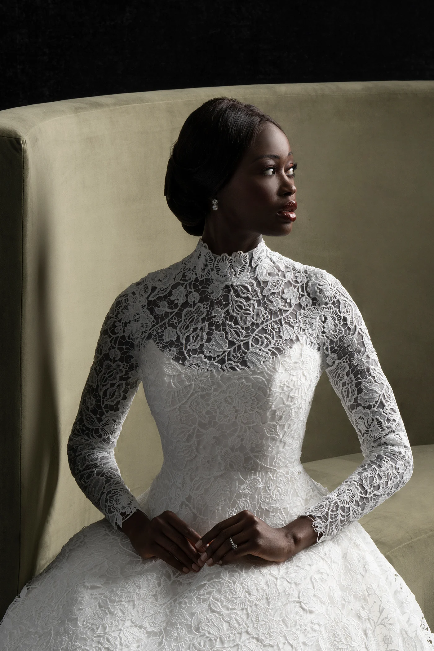 Allure Couture bridal gown, style C760J