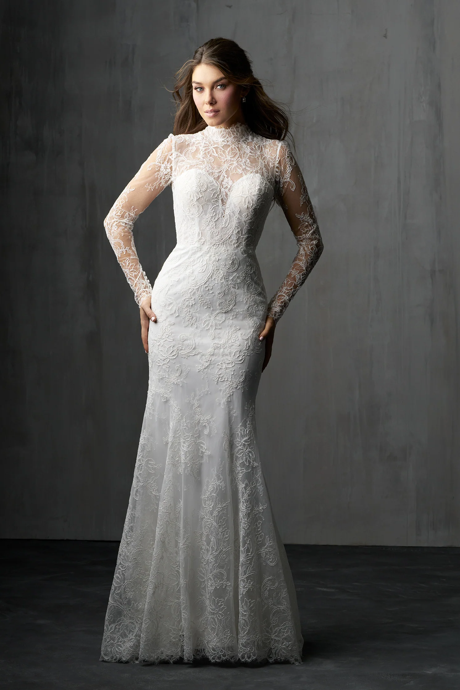 Allure Couture bridal gown, style C789