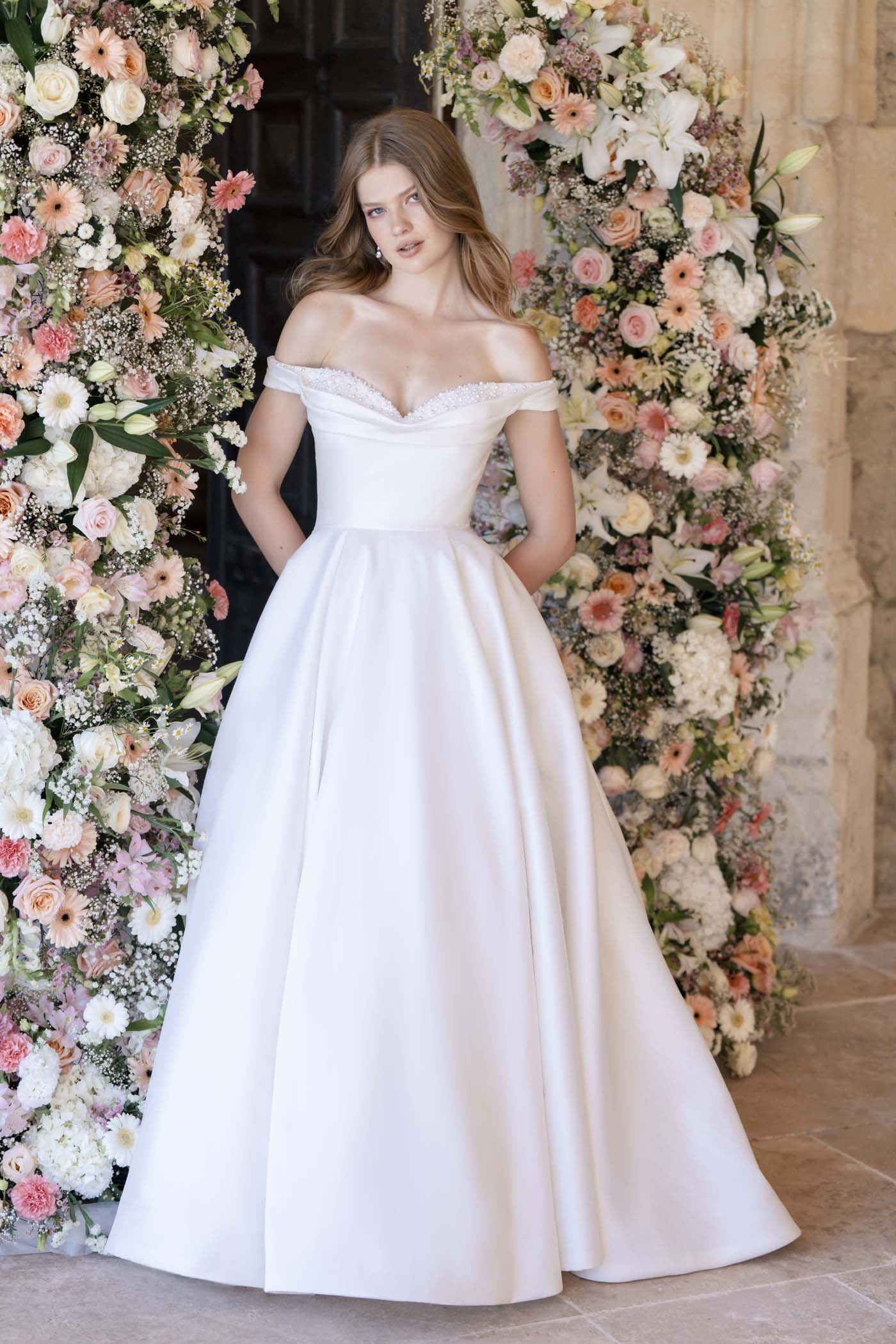 Allure Romance bridal gown, style R3800