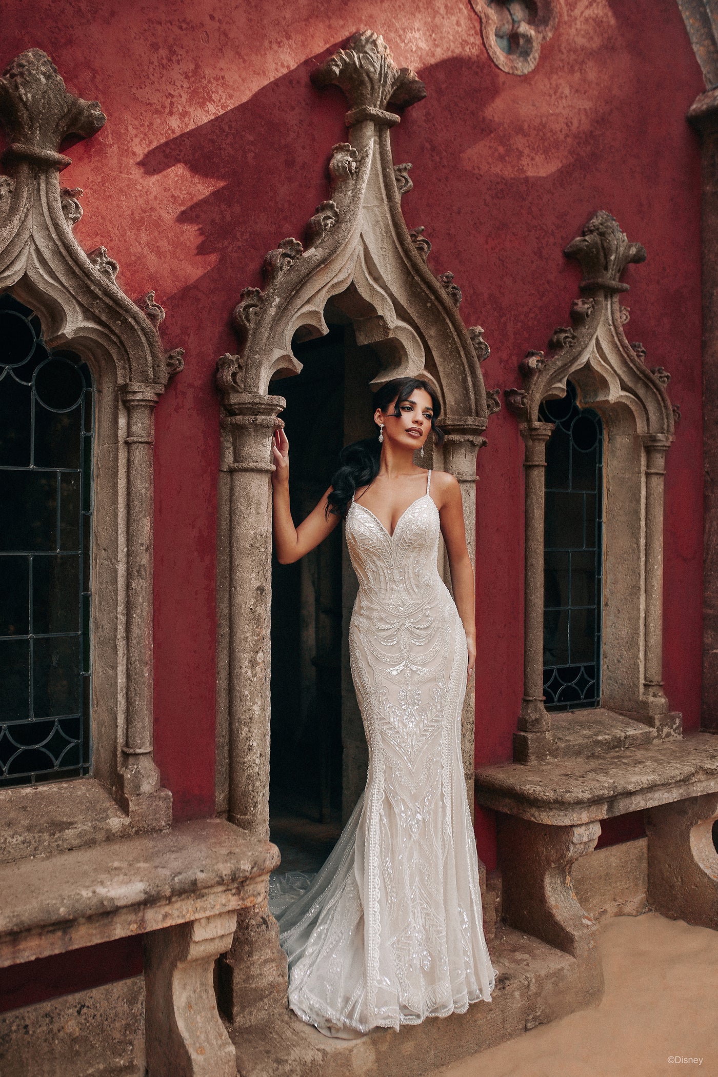 Disney Fairy Tale Weddings bridal gown, style D364 — Jasmine