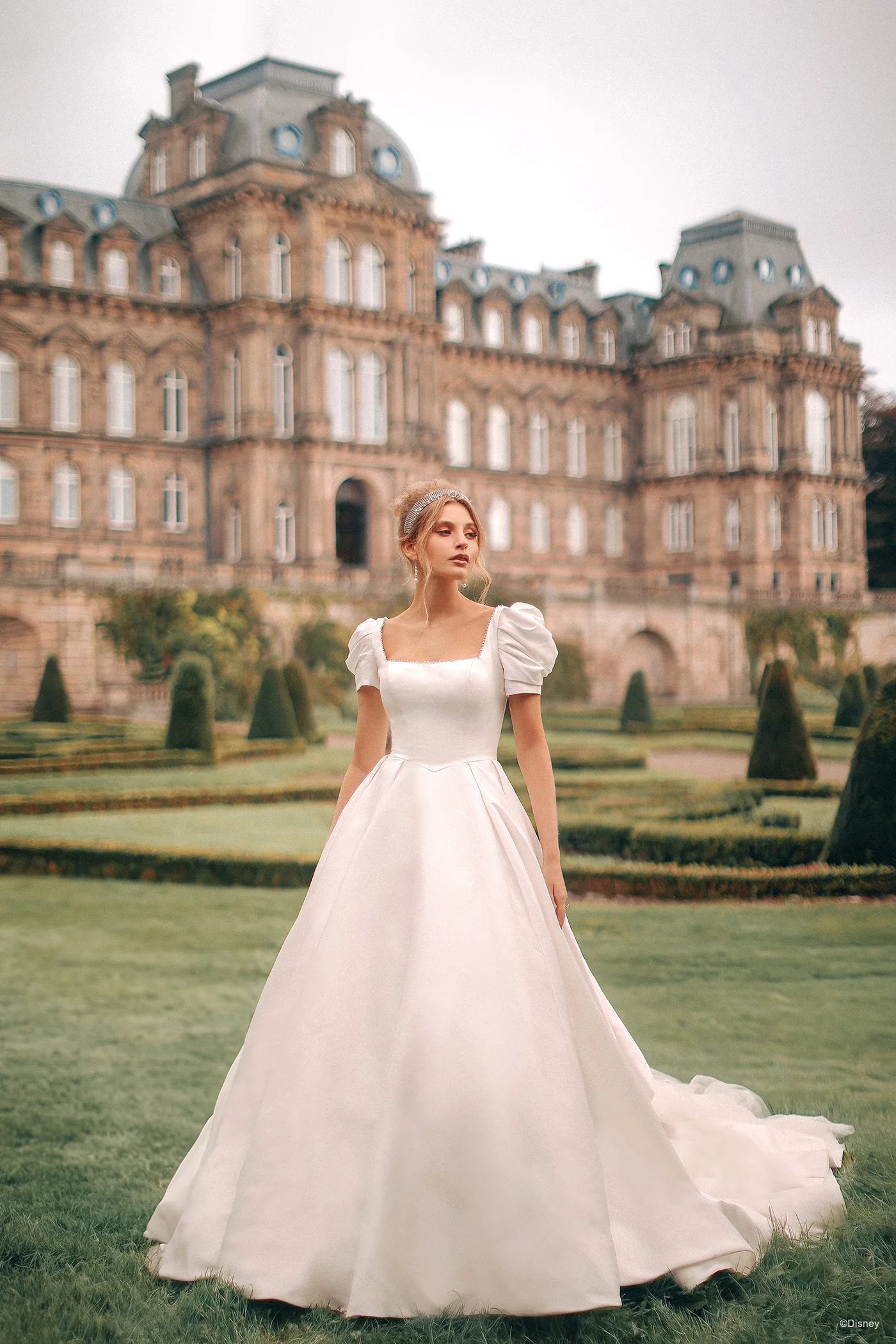Disney Fairy Tale Weddings bridal gown, style D413 — Cinderella