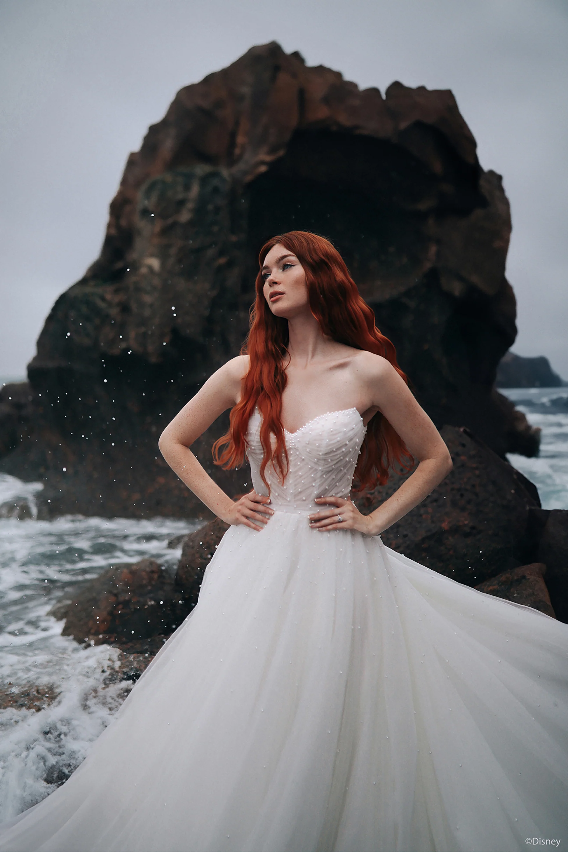 Disney Fairy Tale Weddings bridal gown, style D440