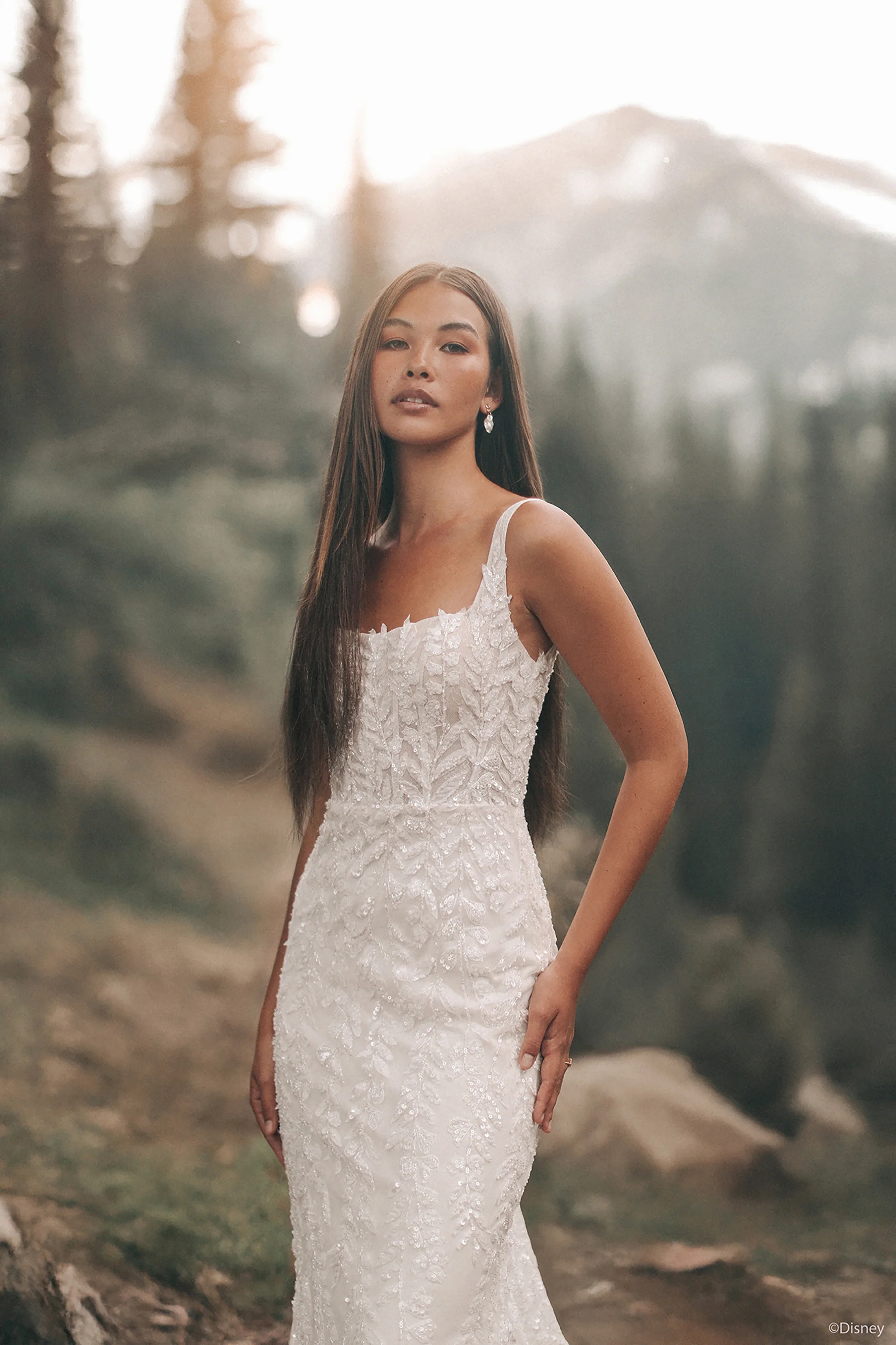 Disney Fairy Tale Weddings bridal gown, style DP425