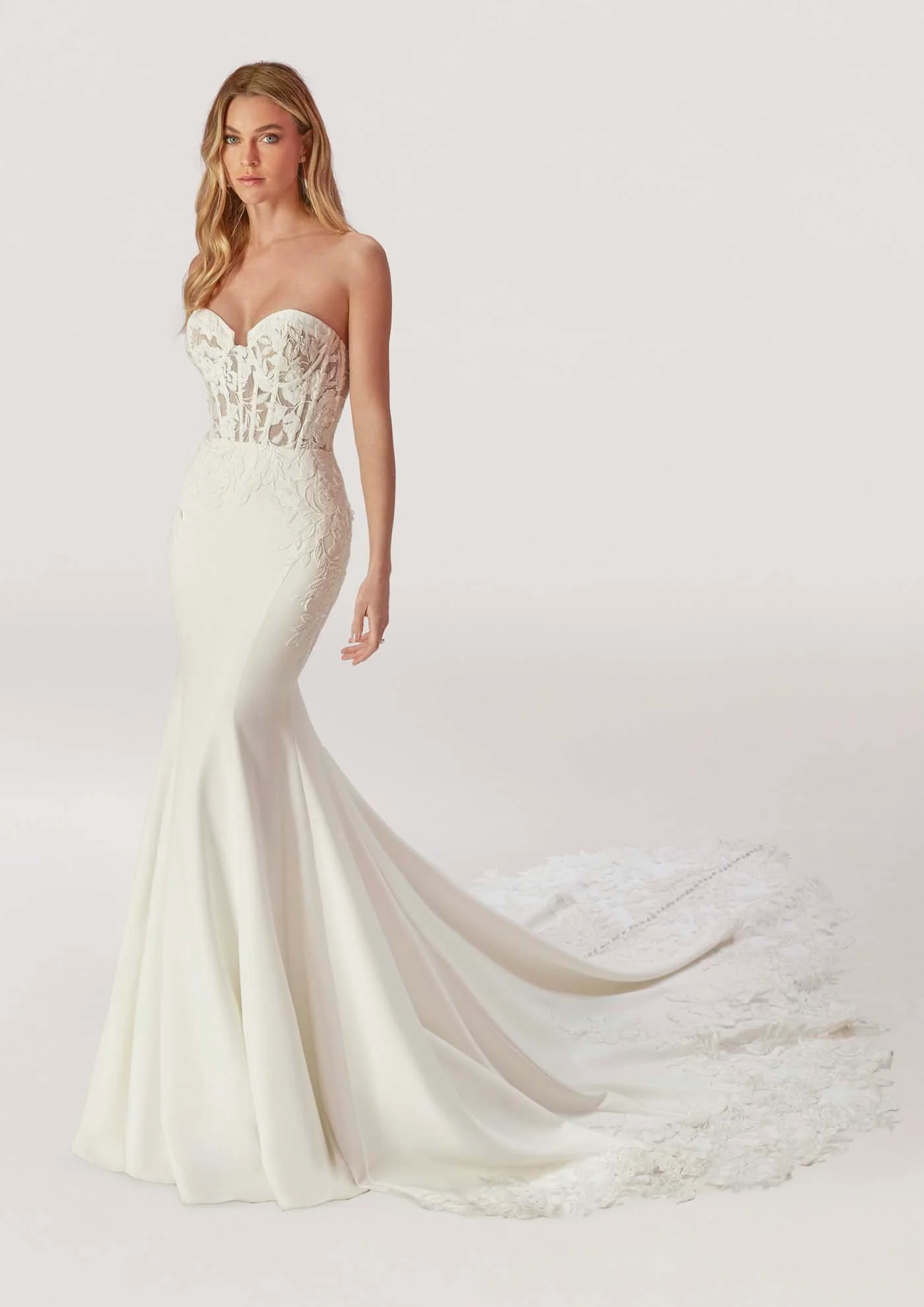 Madison James bridal gown, style MJ1058 — Grayson
