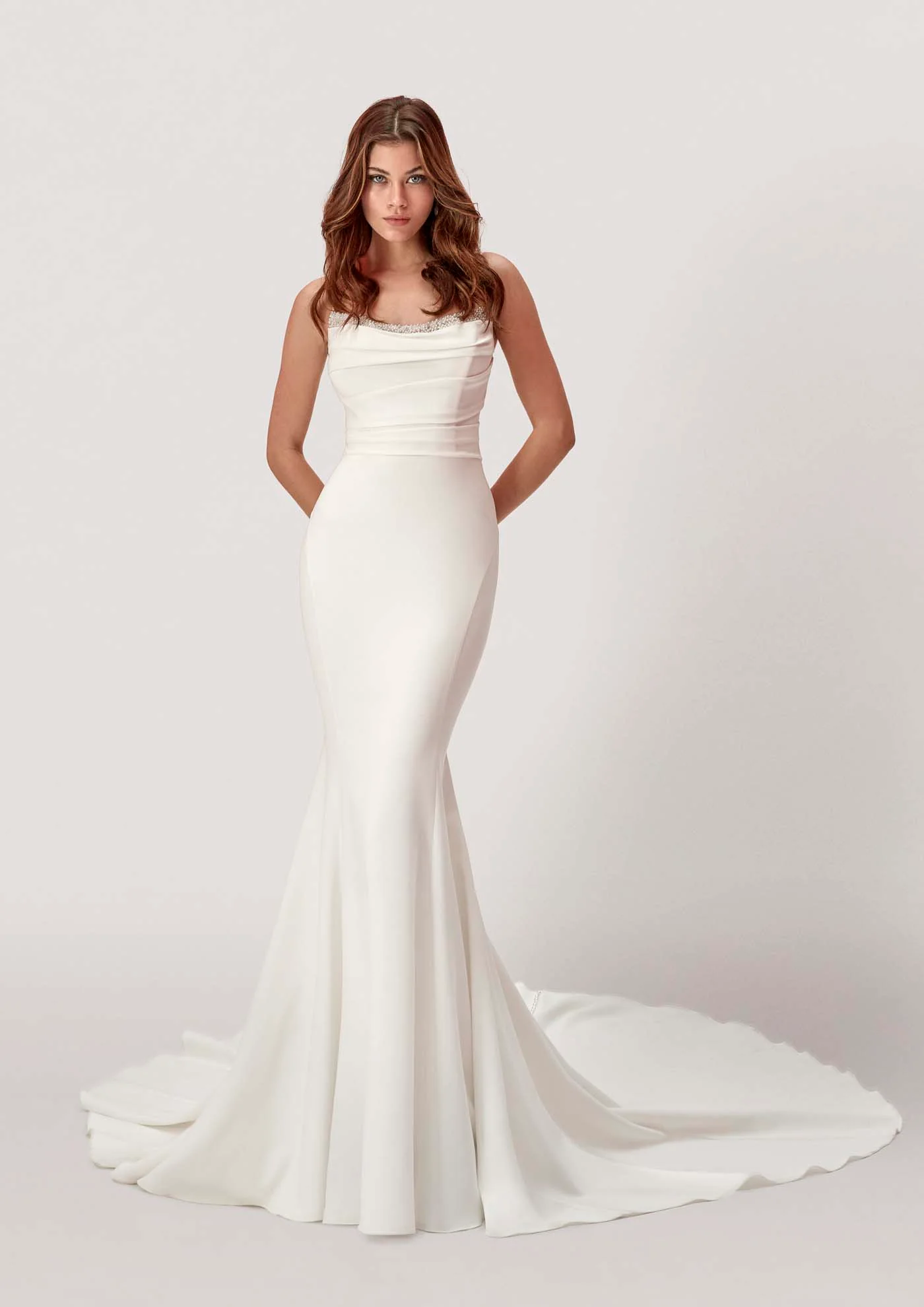 Madison James bridal gown, style MJ1062 — Galilea