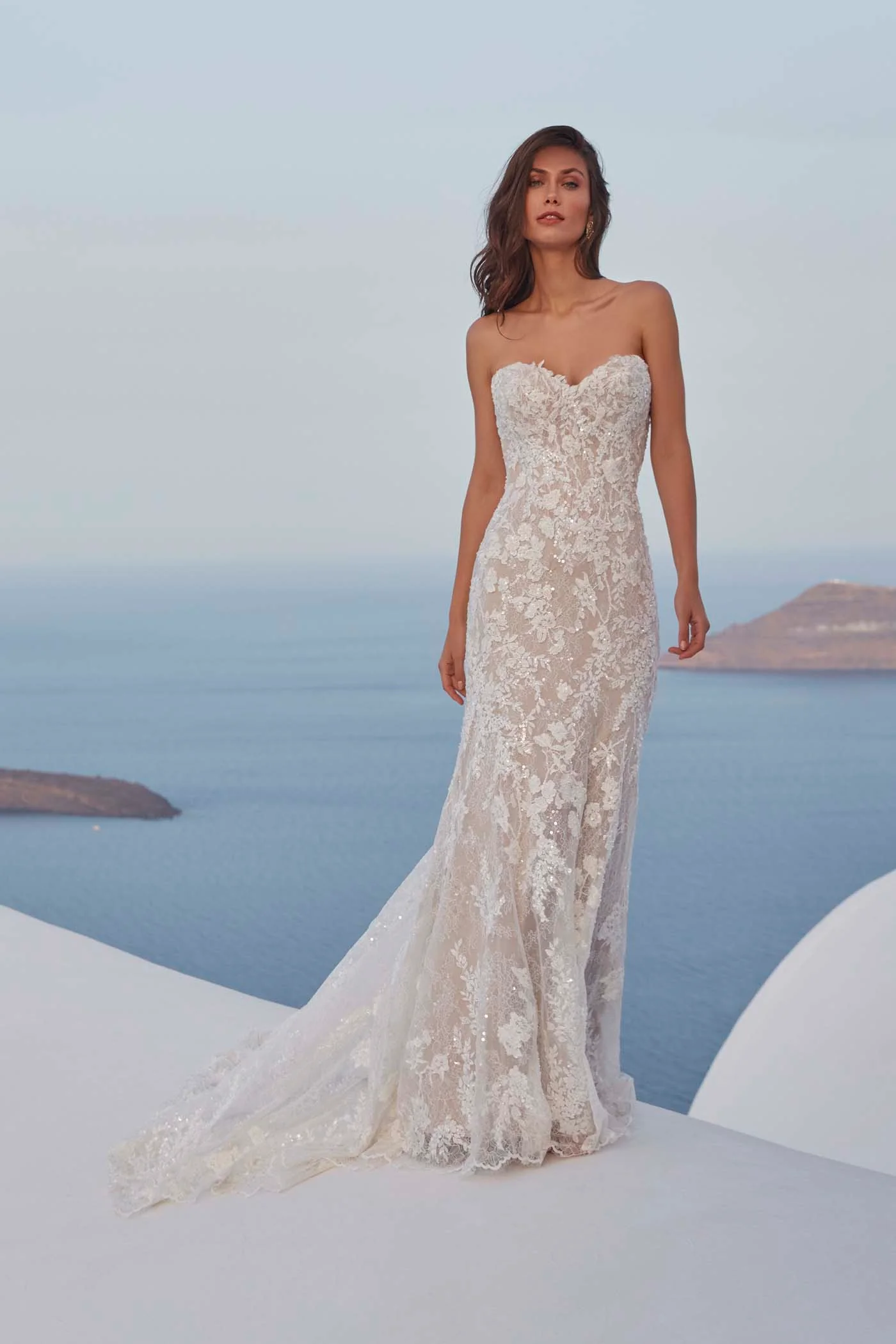 Madison James bridal gown, style MJ1101