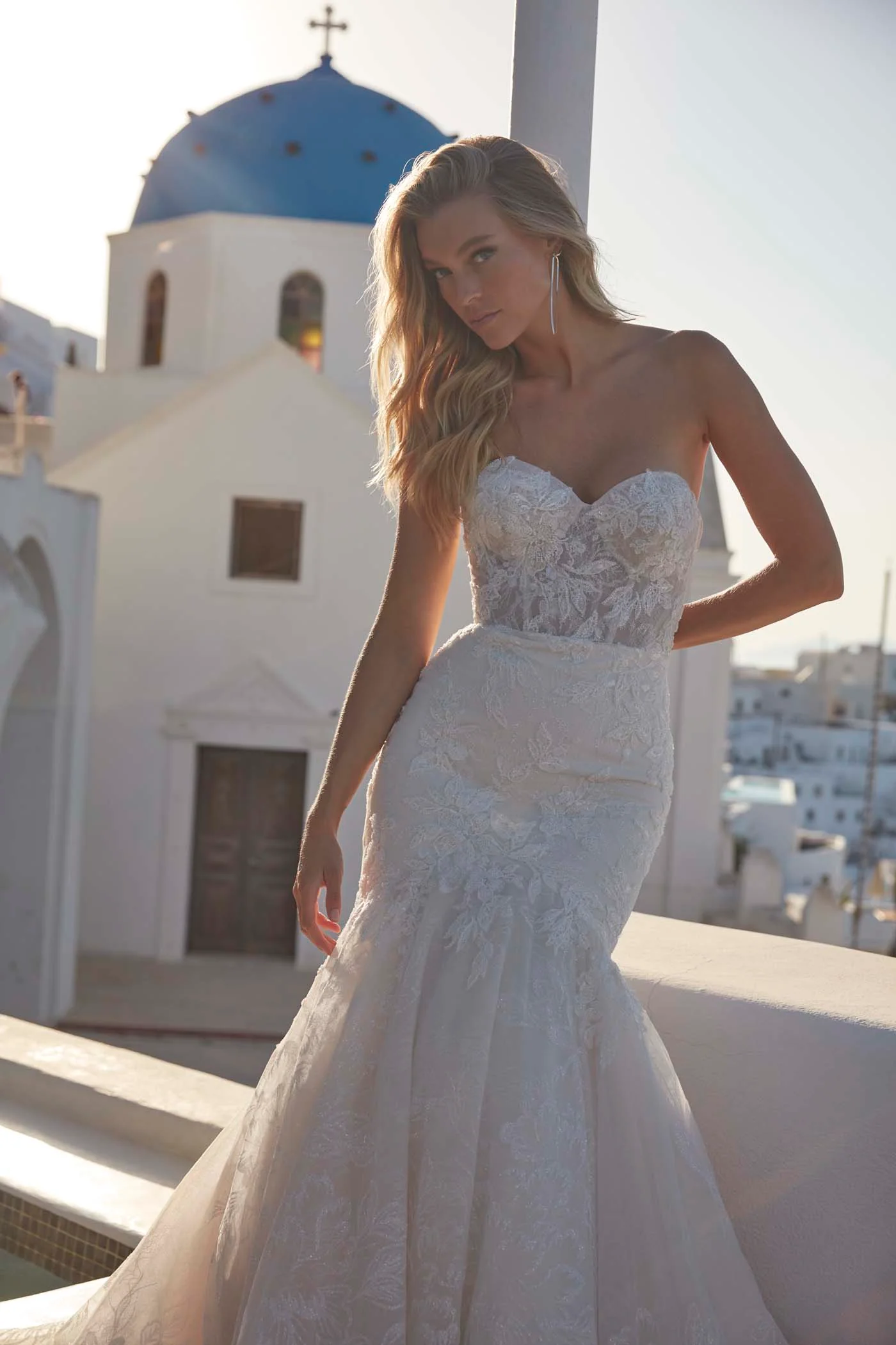 Madison James bridal gown, style MJ1104 — Fayra