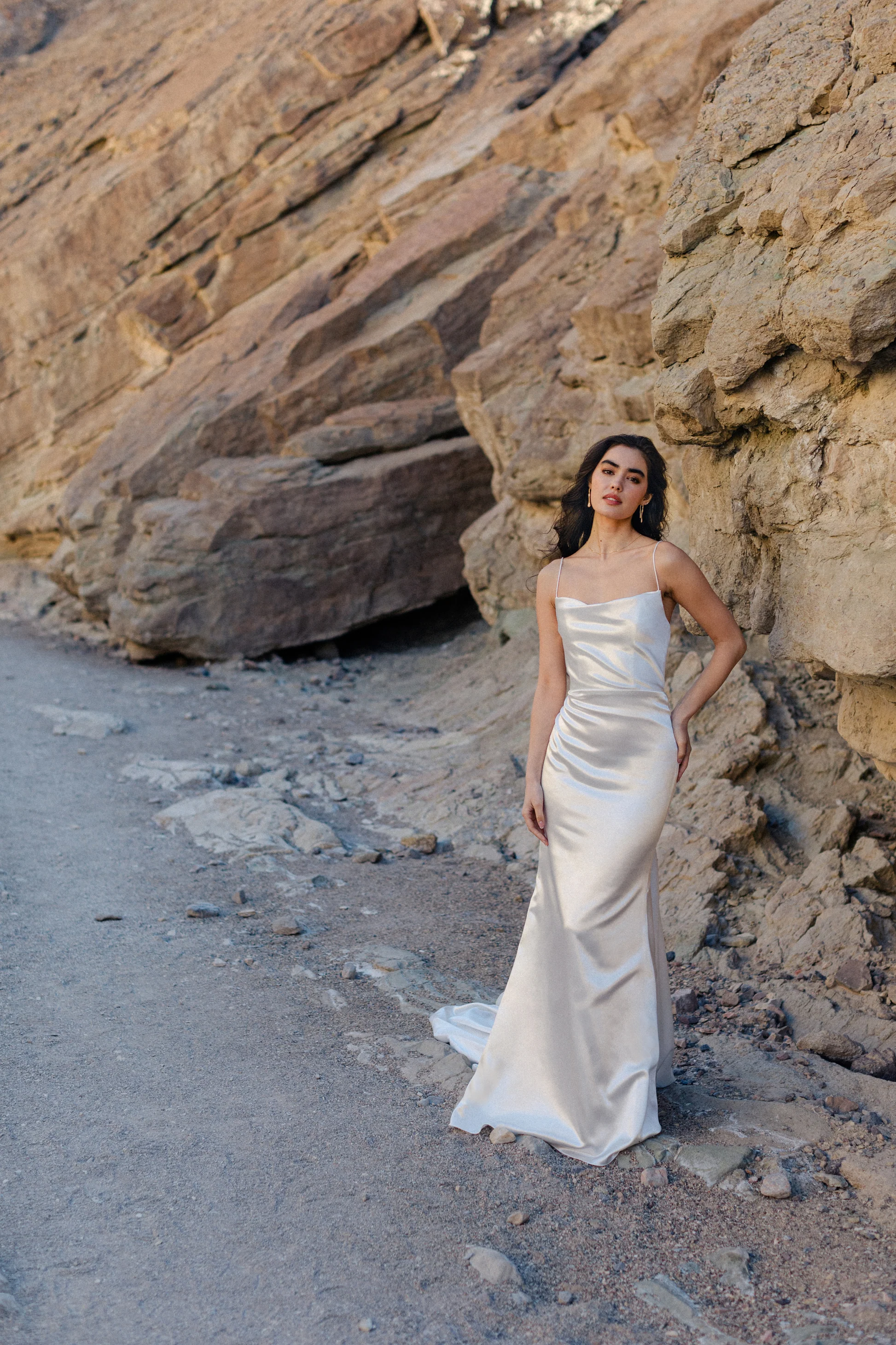 Wilderly bridal gown, style F382ANC — Buchanan