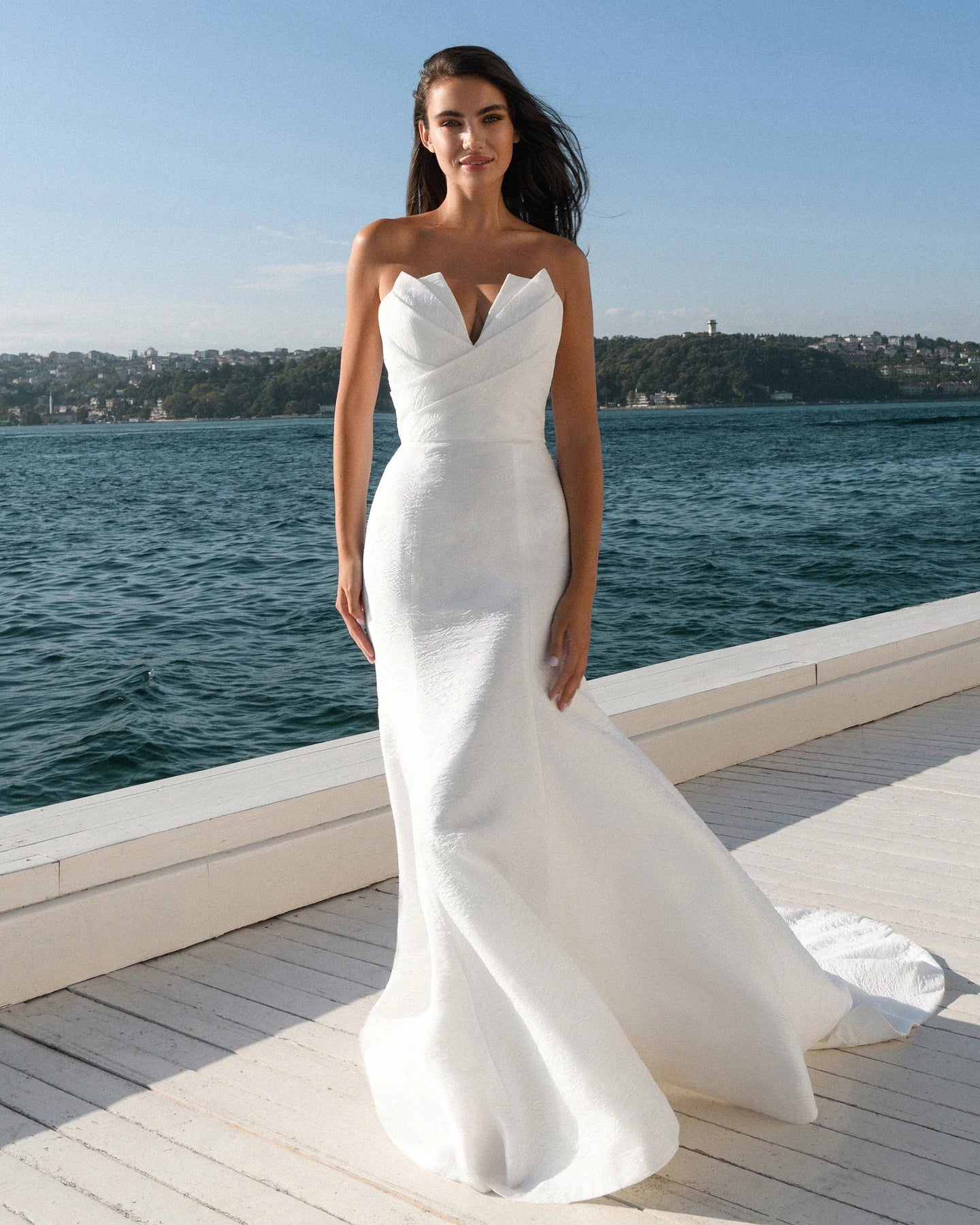 Antonio Gual bridal gown, style Samantha