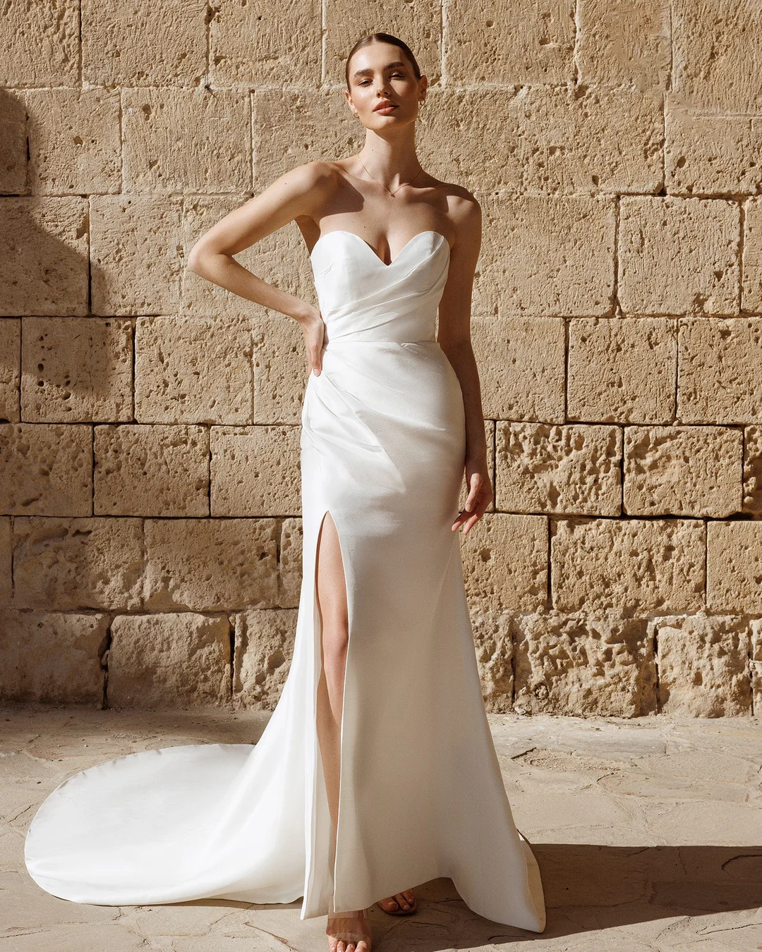 Antonio Gual bridal gown, style Jaxx