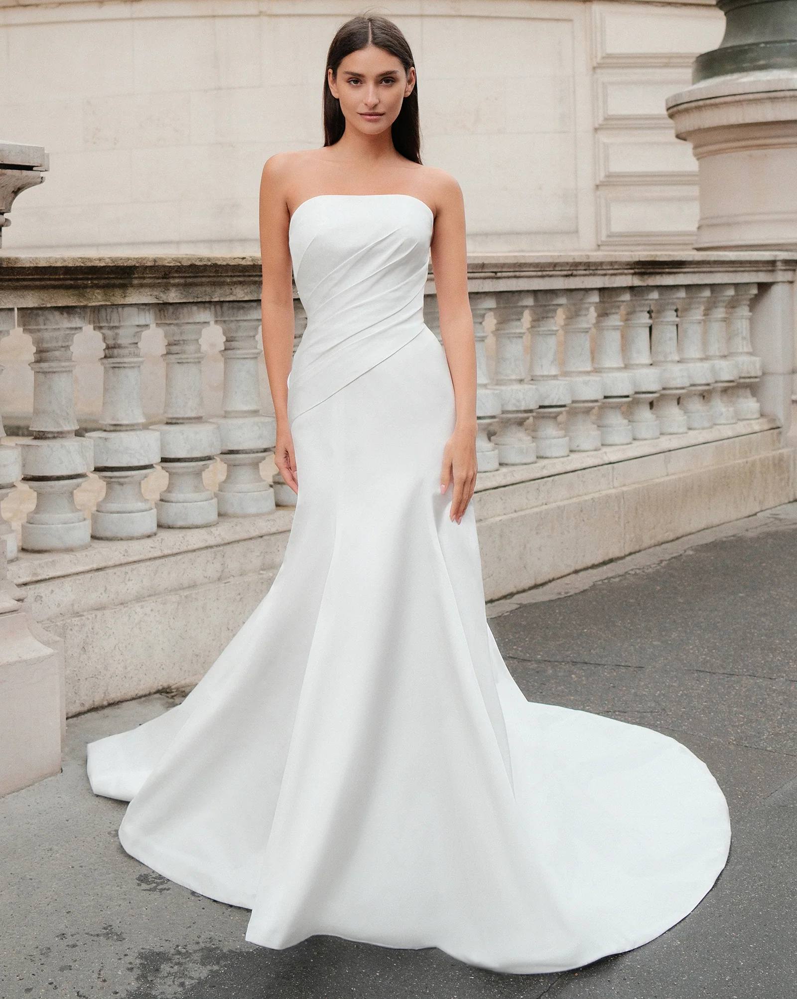 Antonio Gual bridal gown, style Zan