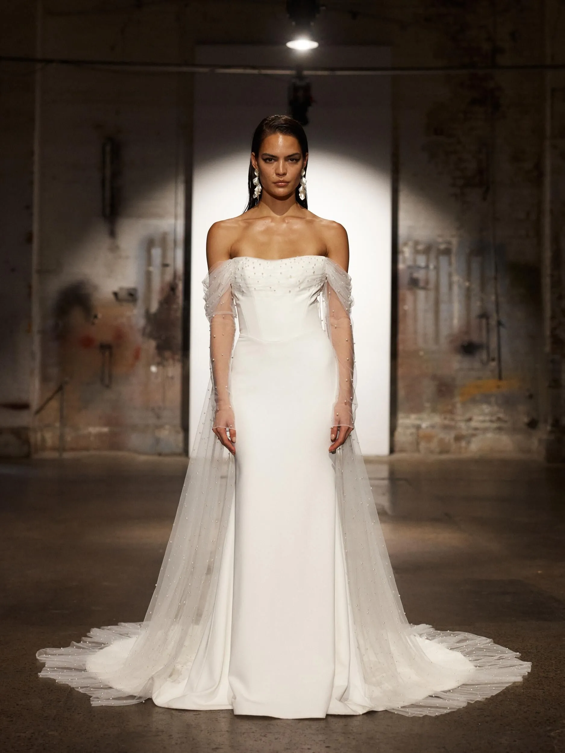 Evie Young bridal gown, style Nina