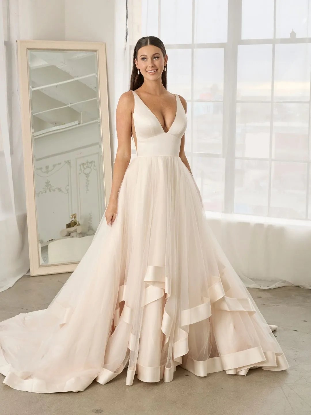 Serene bridal gown, style Killian