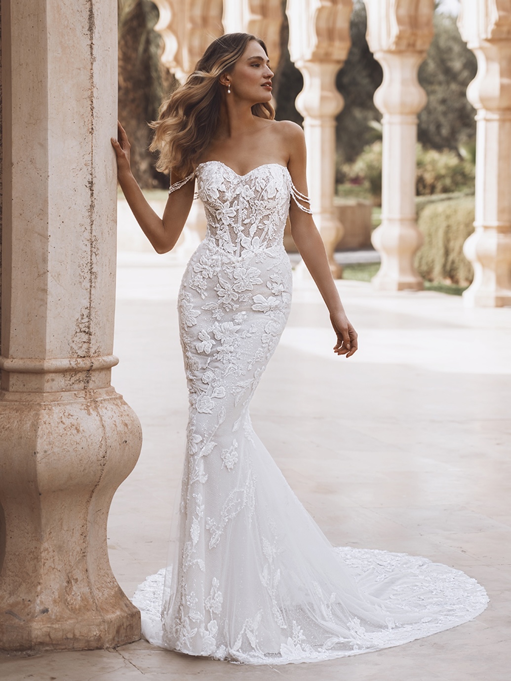 Violet Wedding Dress