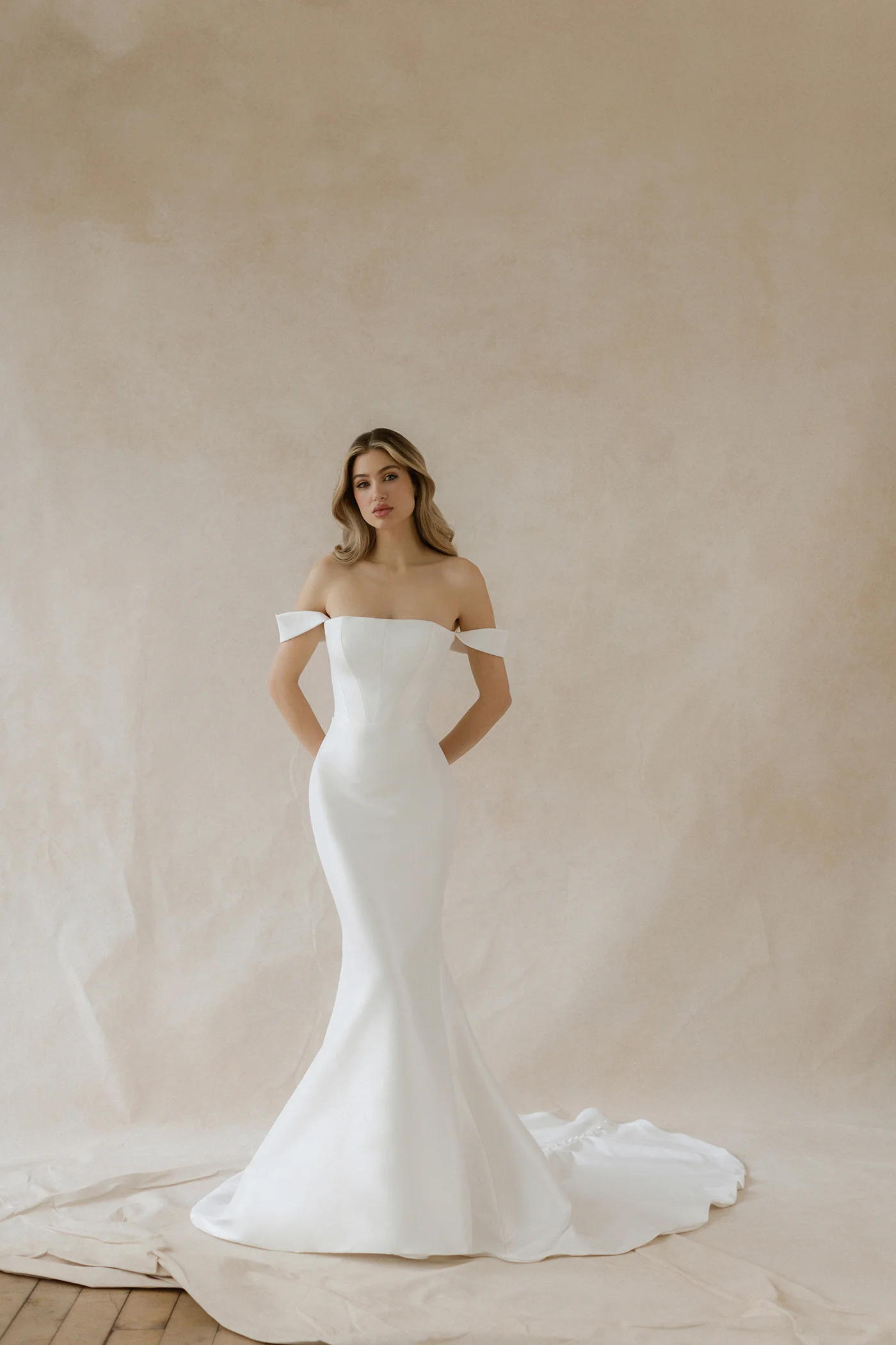 Abella bridal gown, style E559 — Becker