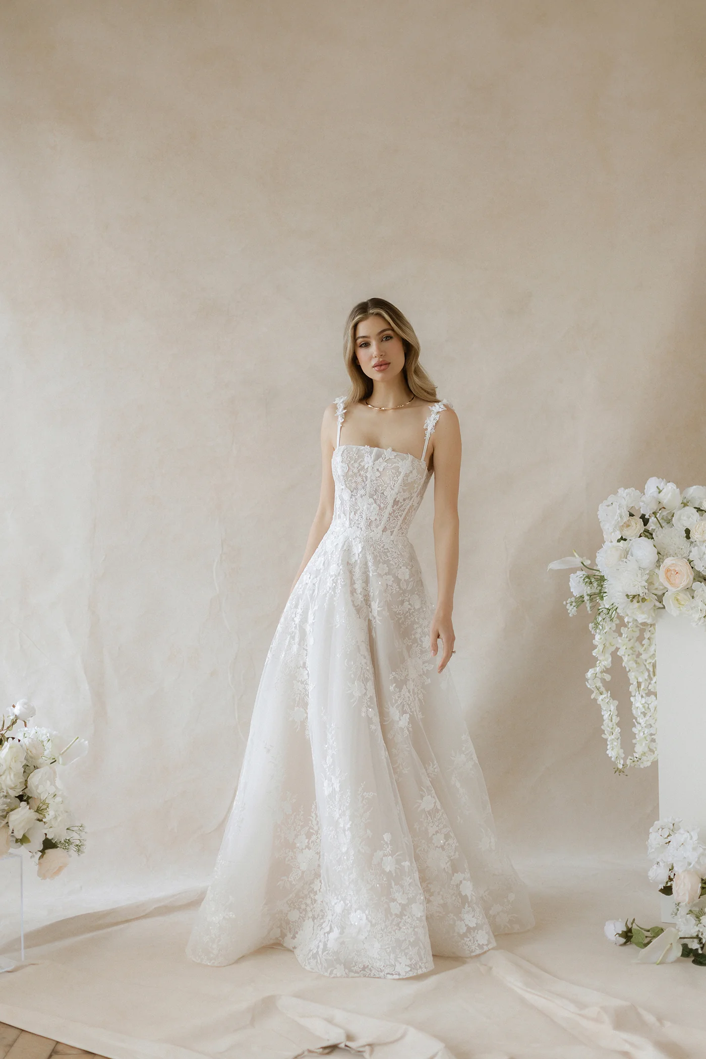 Abella bridal gown, style E564L — Hawkins