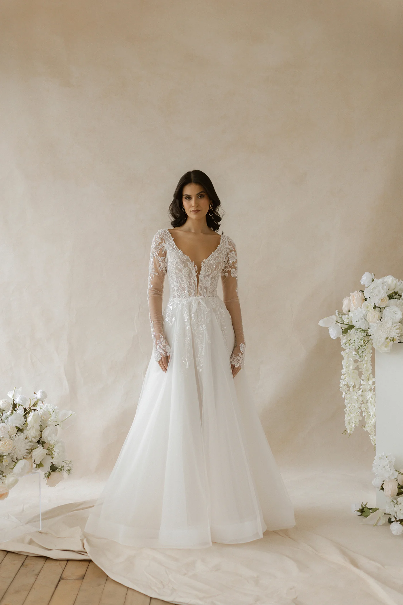 Abella bridal gown, style E560 — Bernini
