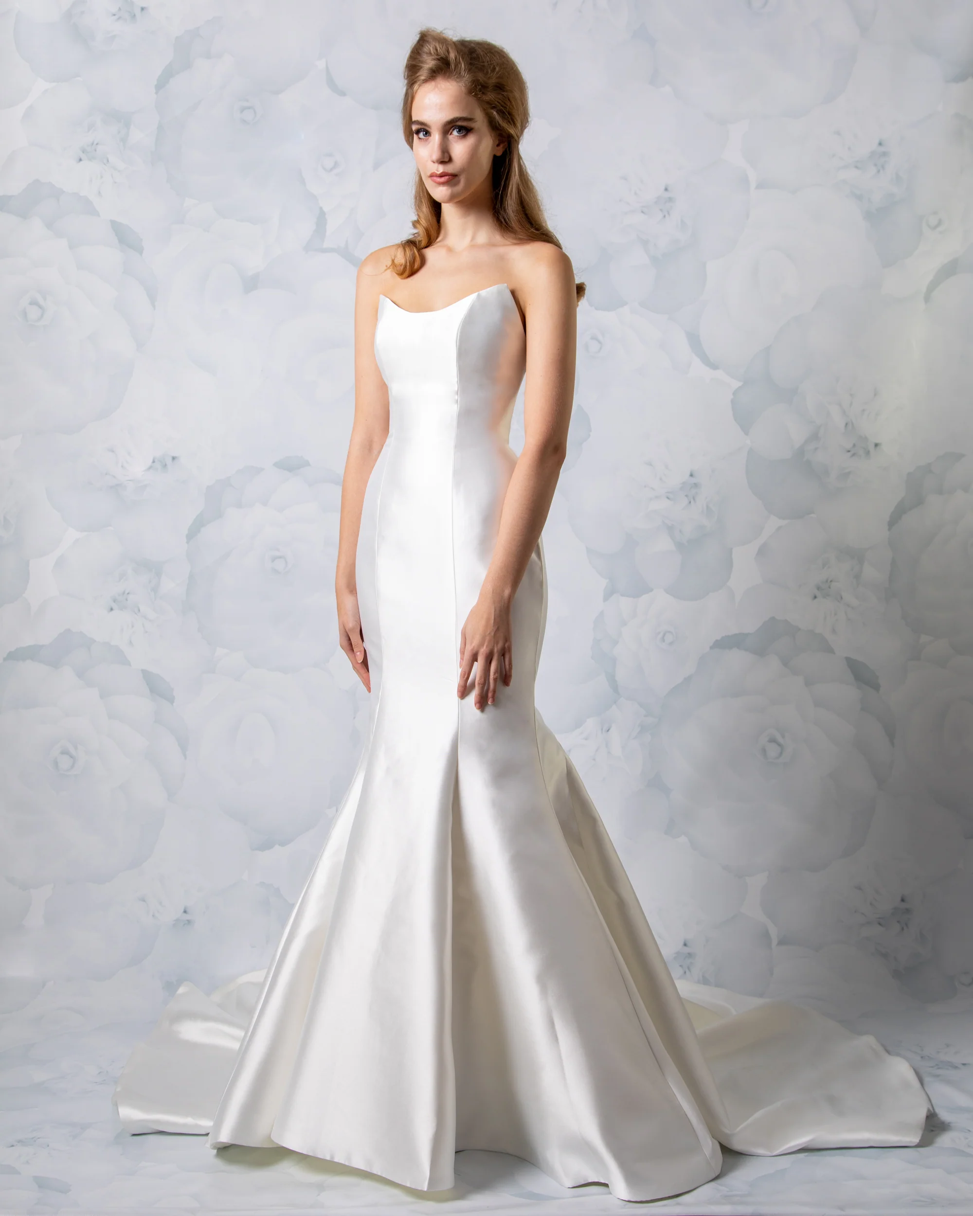 Antonio Gual bridal gown, style Piichi