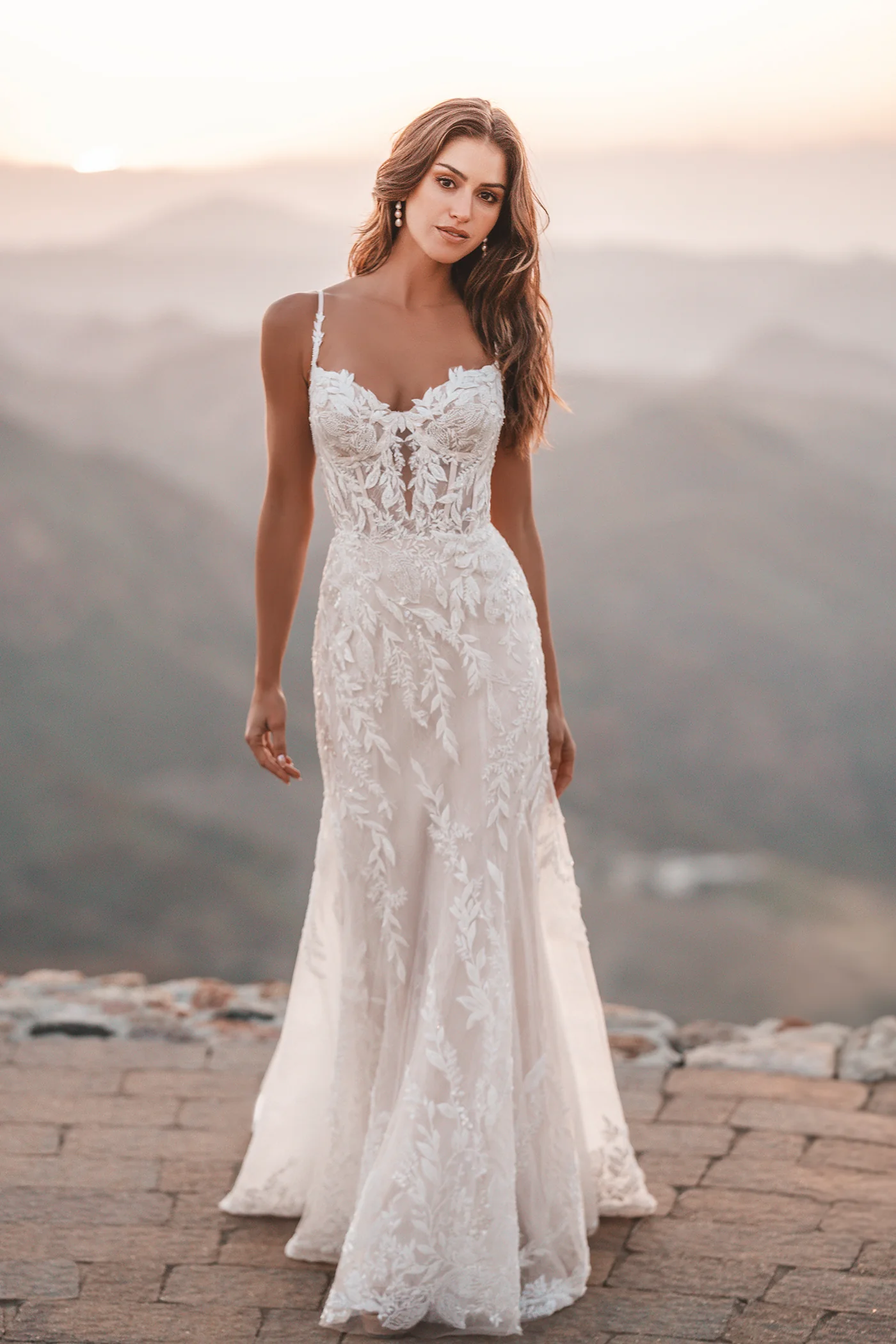 Allure Bridals bridal gown, style A1218